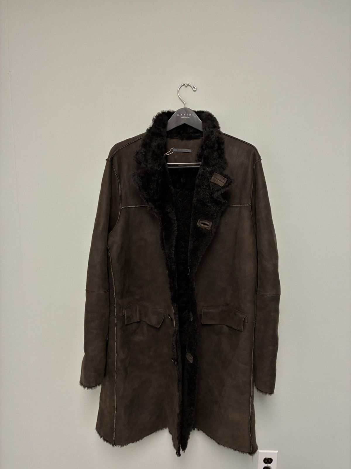 John Varvatos Shearling Coat Size EU 52 USA 42 Size US L / EU 52-54 / 3 - 17 Thumbnail