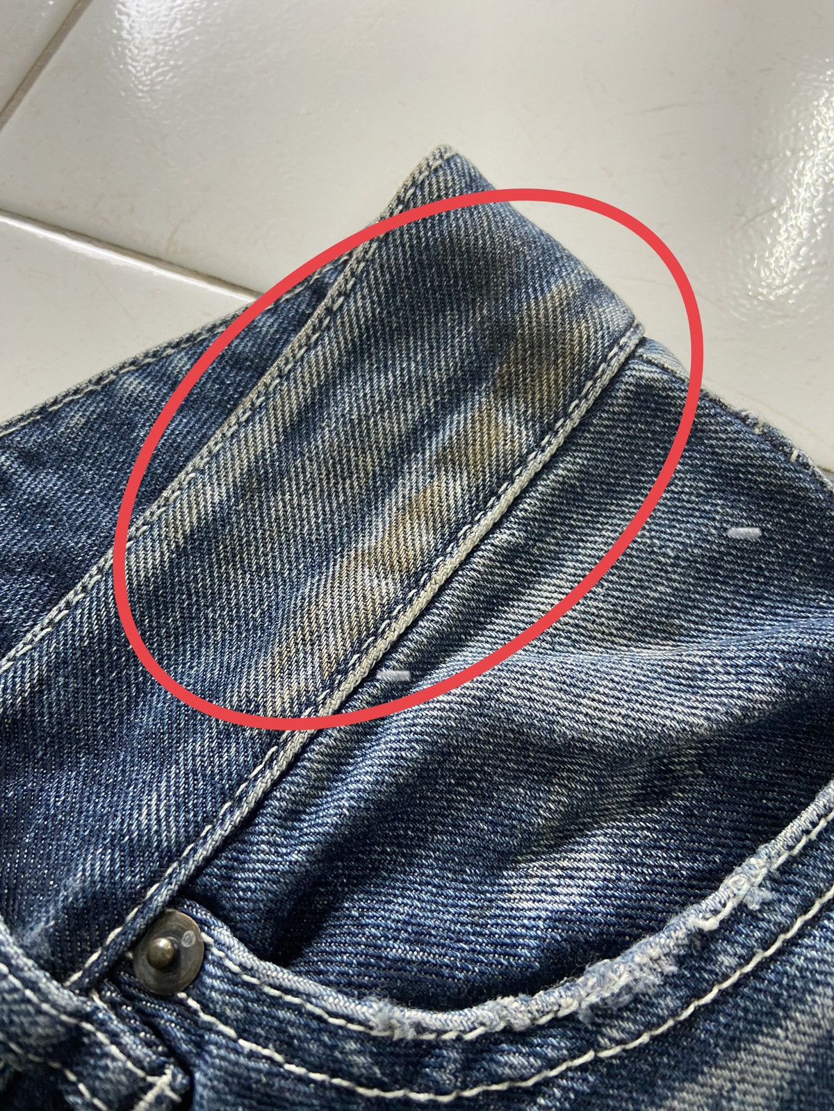 Japanese Brand SOUTH DR KOREA BRAND JEANS Size US 30 / EU 46 - 7 Thumbnail