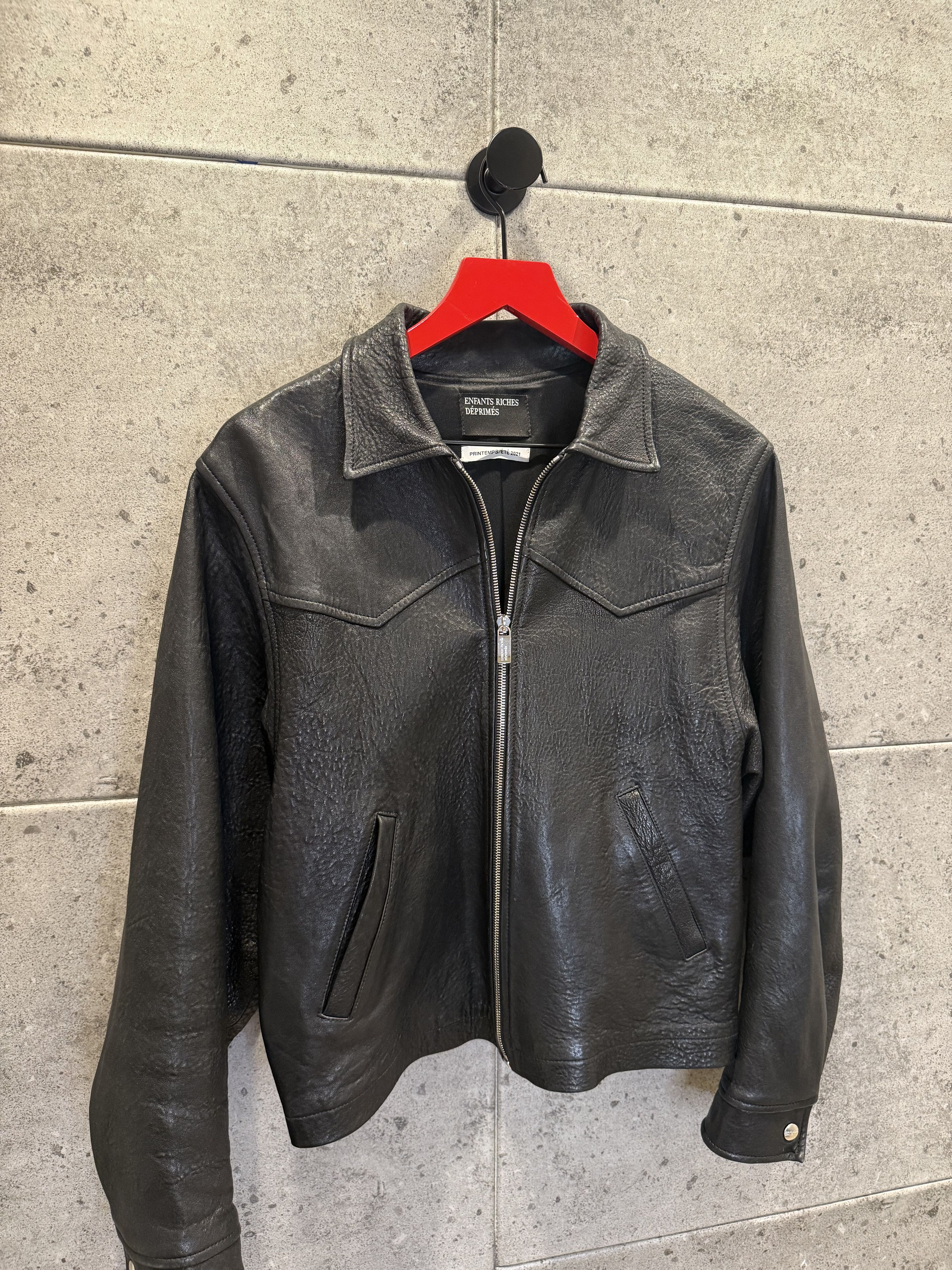 Enfants Riches Deprimes Enfants riches deprimes og western leather jacket Size US M / EU 48-50 / 2 - 4 Thumbnail