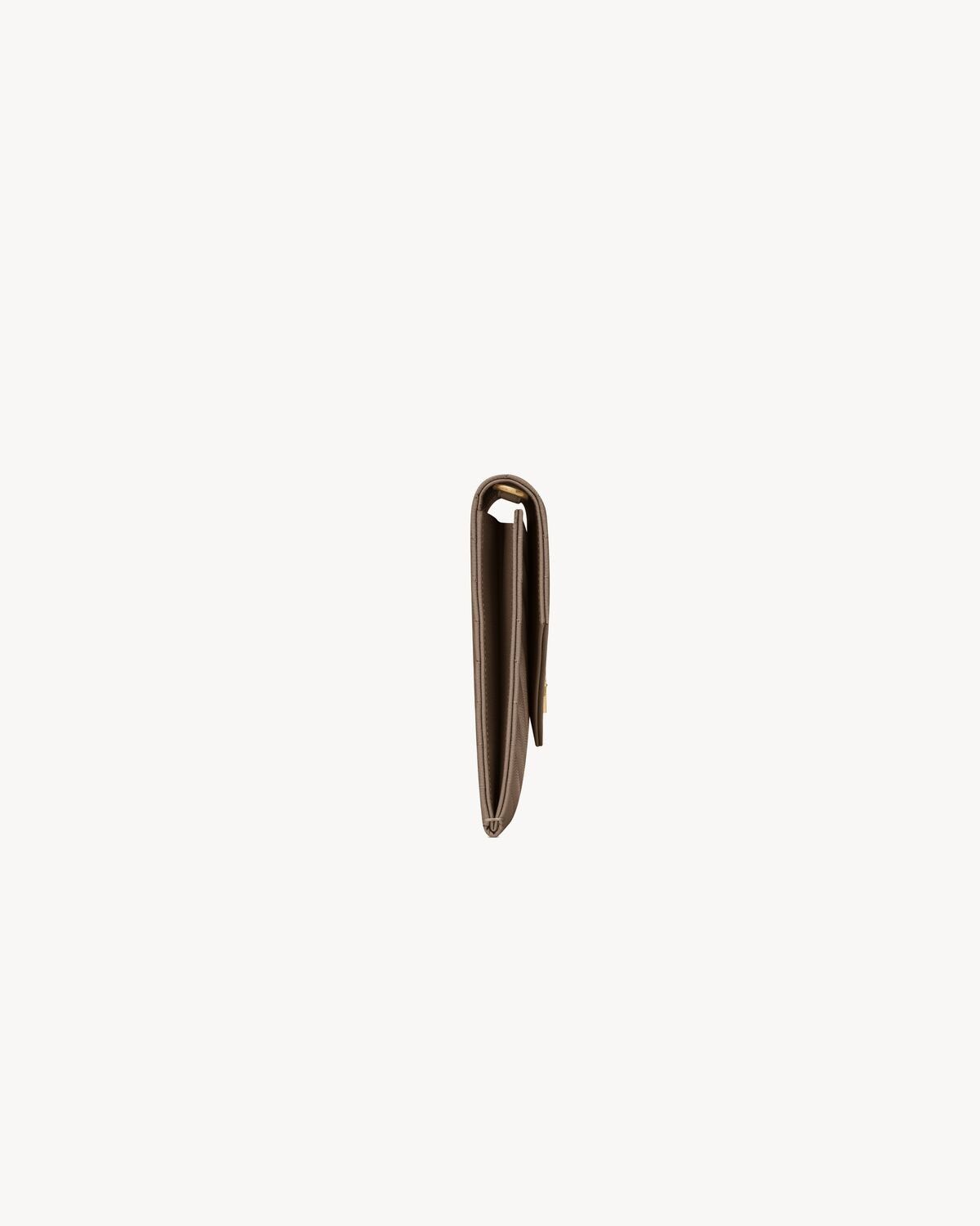 Saint Laurent Paris o1s1wg110125 Size: OS / 617662 Cassandre Matelassé Pouch Size ONE SIZE - 4 Thumbnail