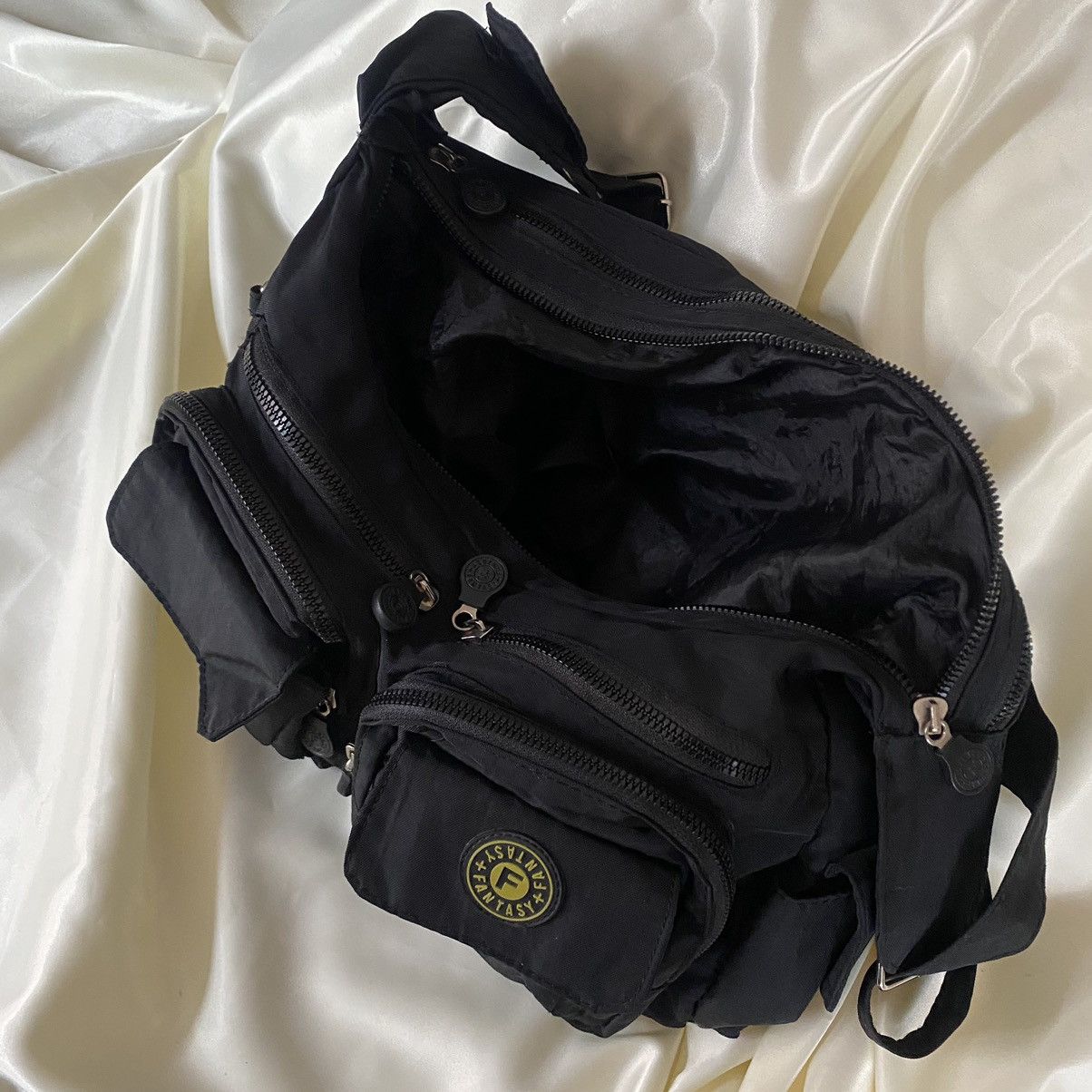 Vintage Vintage black shoulder bag Size ONE SIZE - 6 Thumbnail