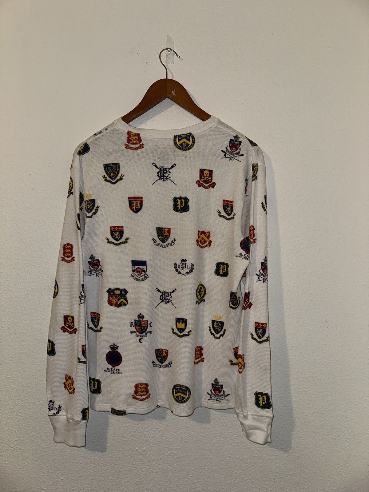 Polo Ralph Lauren Polo Ralph Lauren LS Thermal Size US M / EU 48-50 / 2 - 2 Thumbnail