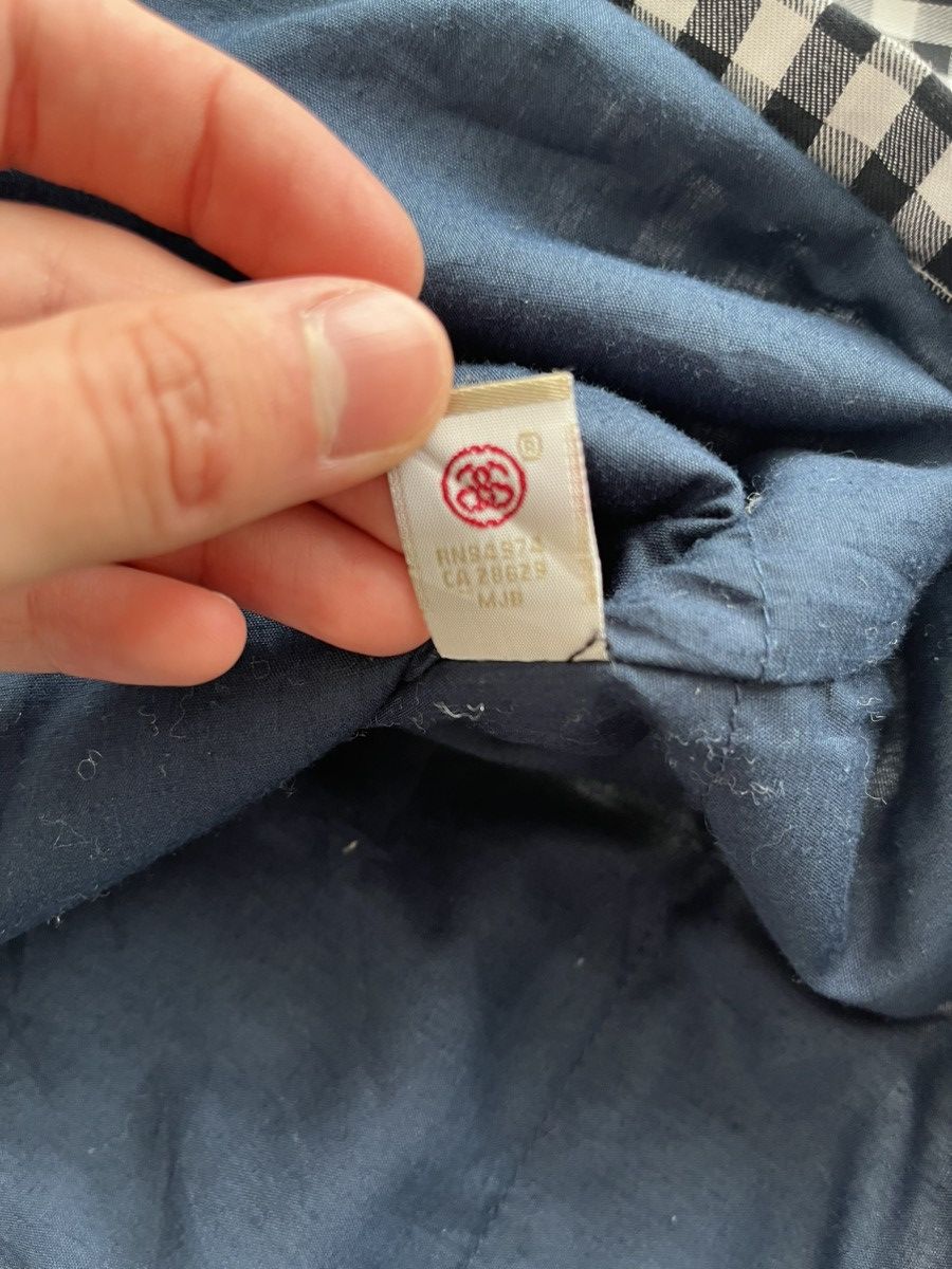 Stussy Vintage 90s Stussy Plaid Insulated Flannel Jacket zip shirt Size US M / EU 48-50 / 2 - 12 Thumbnail