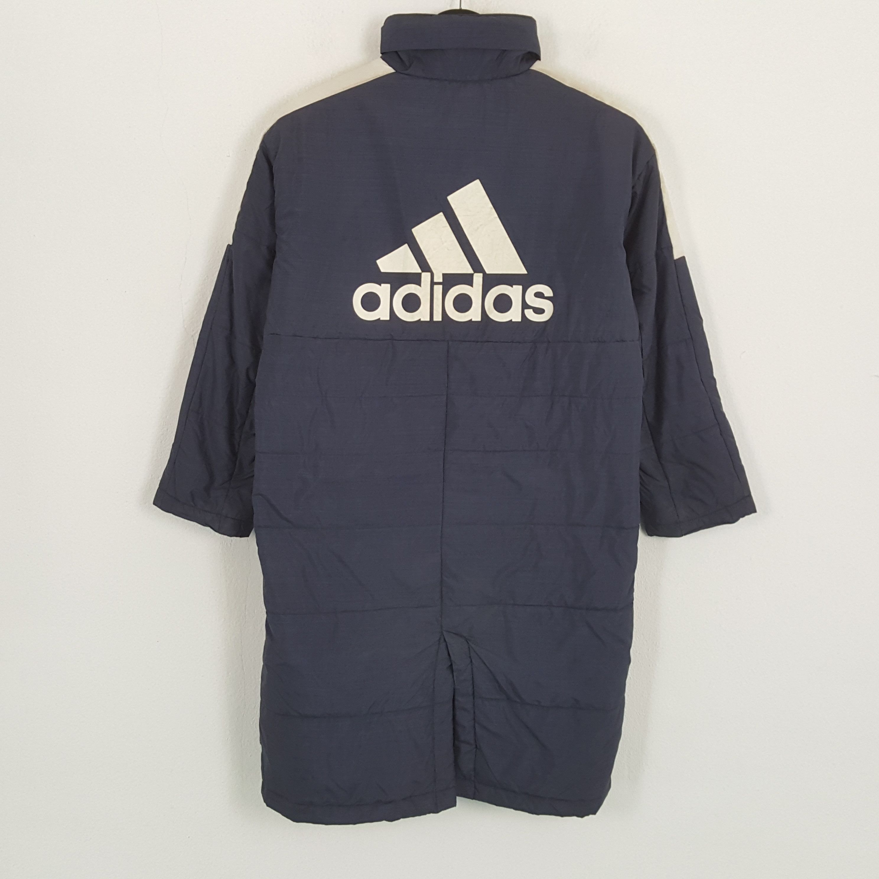 Adidas × Vintage ADIDAS Sportswear Style Long Jacket Size US S / EU 44-46 / 1 - 1 Thumbnail