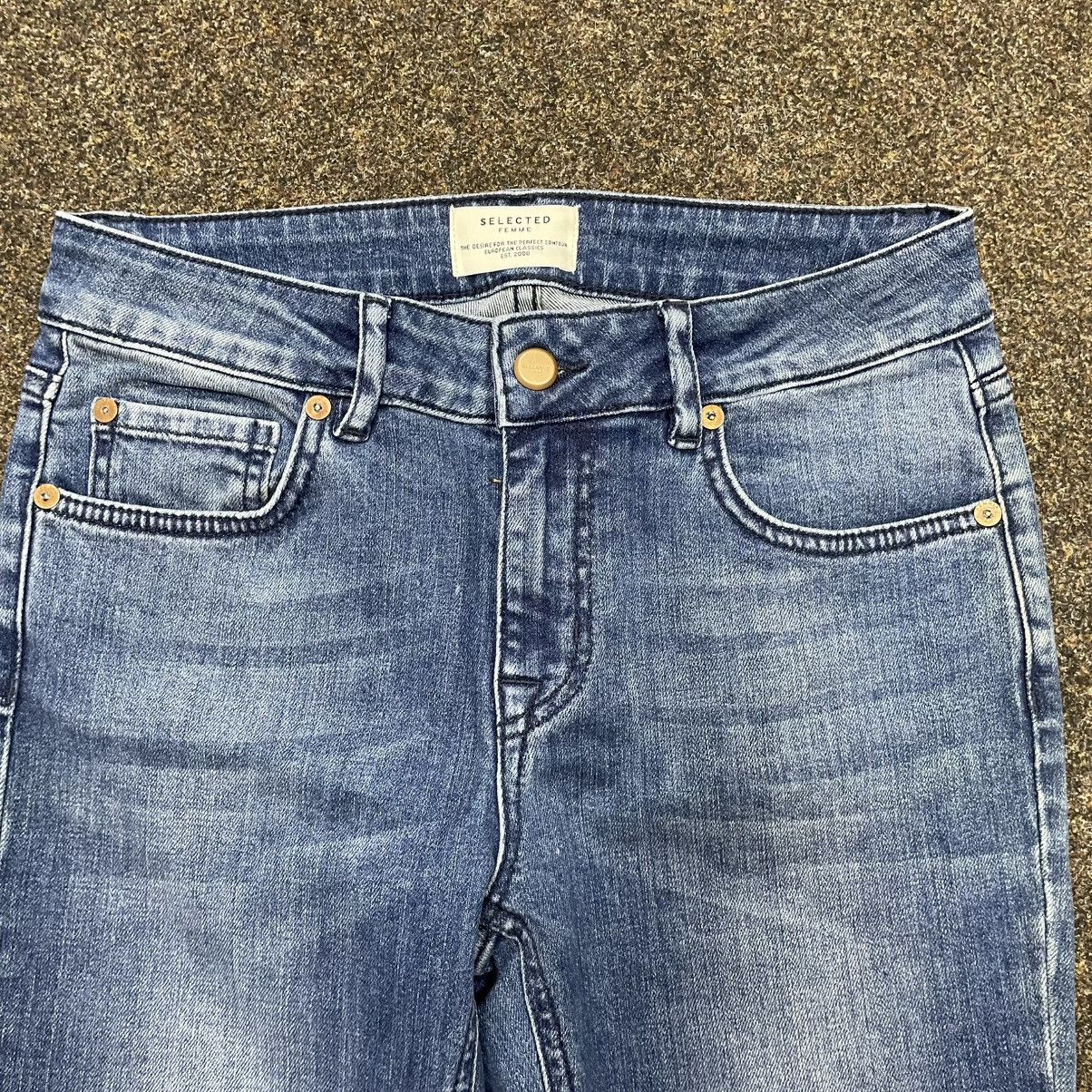 Vintage Vintage Y2K Baggy Wide Leg Flared Jeans Skater Streetwear 28 Size US 28 / EU 44 - 7 Thumbnail