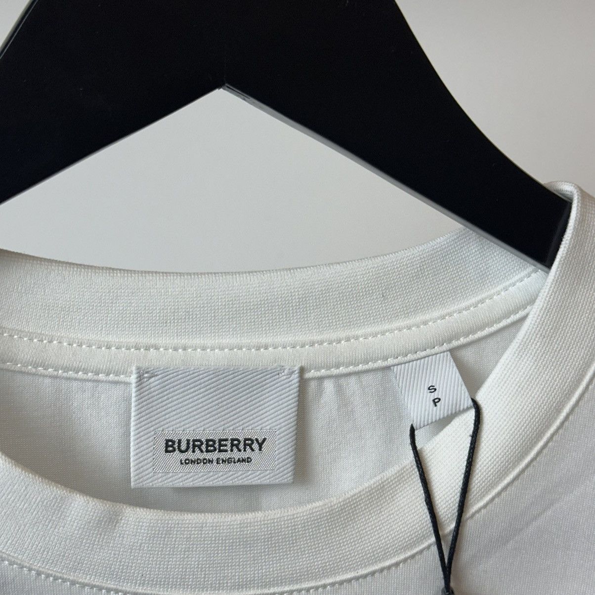 Burberry BURBERRY NOVA CHECK WHITE SHIRT Size US S / EU 44-46 / 1 - 2 Thumbnail