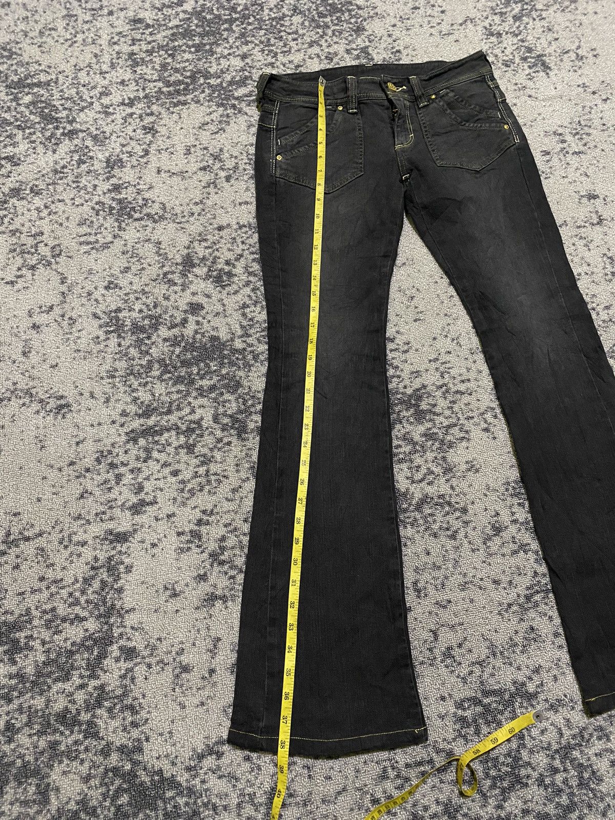 Hysteric Glamour Y2k Lee ifsixwasnine bootcut Jeans Size US 30 / EU 46 - 10 Thumbnail