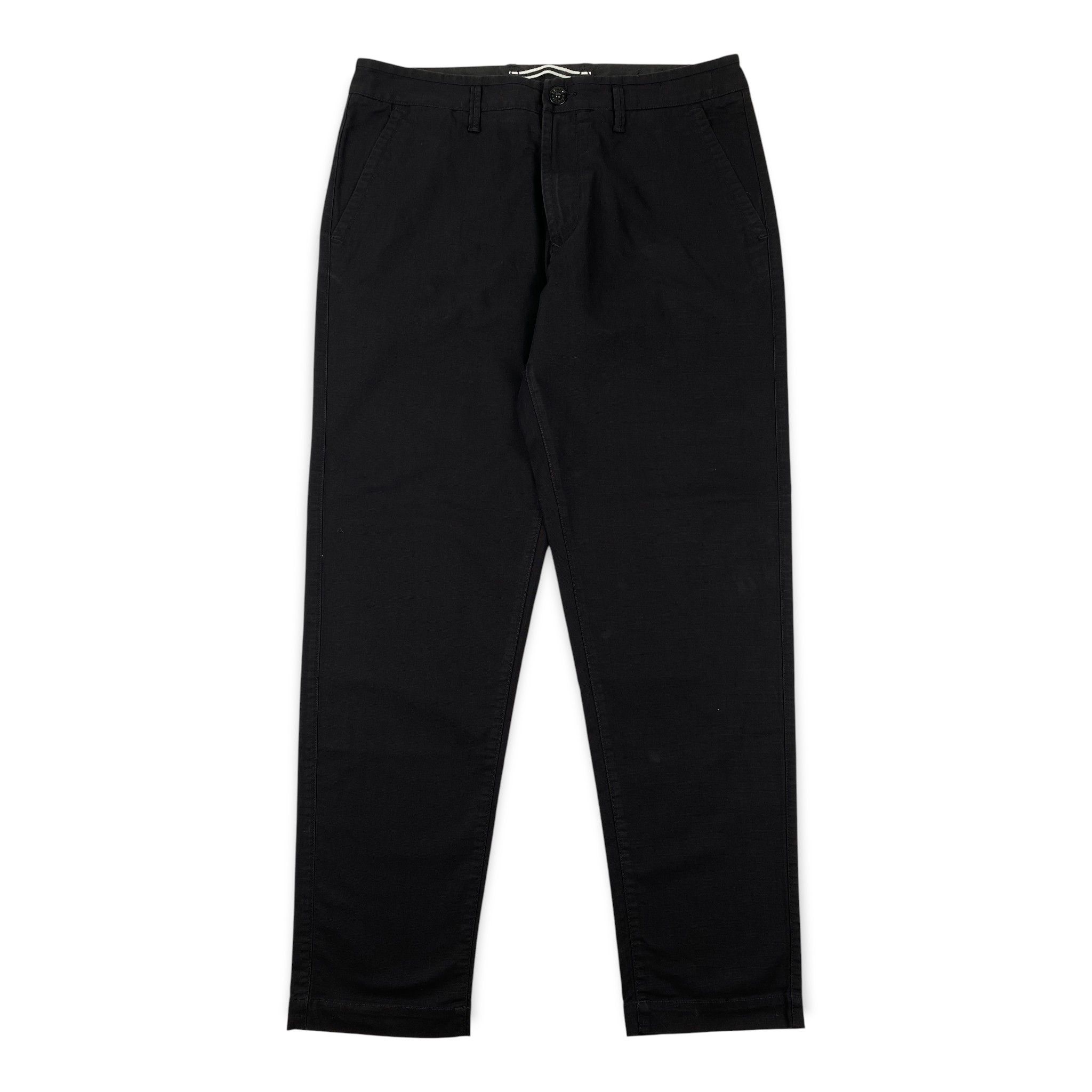 Stone Island Black Nylon Pants Size US 36 / EU 52 - 1 Thumbnail