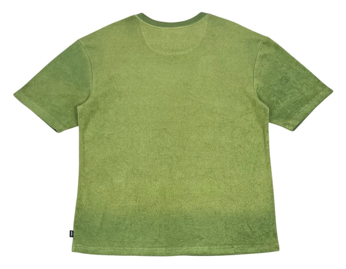 Vans Vintage Tony Alva Terry Cloth T-Shirt Lime Green Oversozed Size US M / EU 48-50 / 2 - 2 Thumbnail