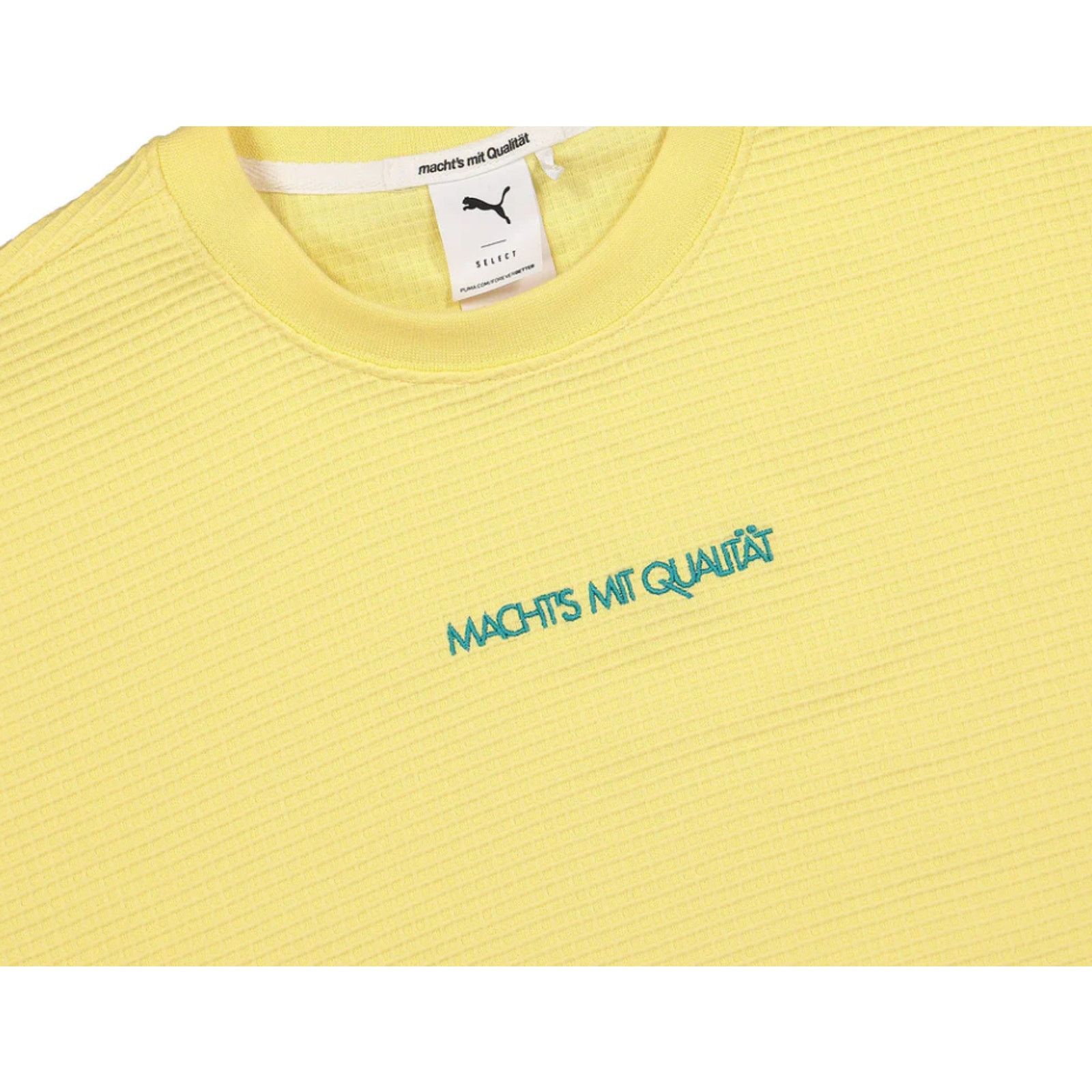 Puma PUMA MMQ STB Graphic T-Shirt 535792-69 Waffle Knit Tee NWT L Size US L / EU 52-54 / 3 - 1 Thumbnail
