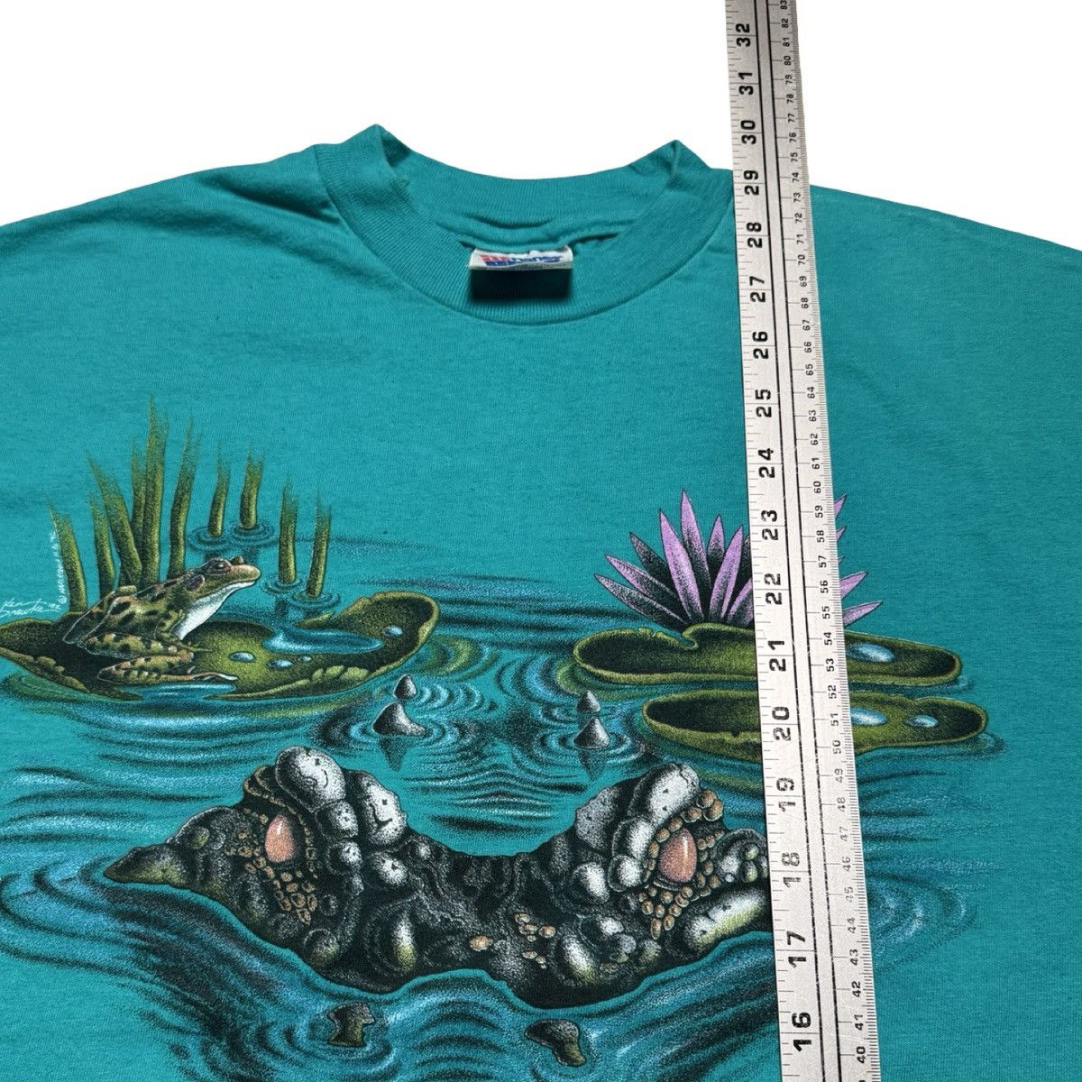 Other Vintage 90s Alligator Fort Myers Beach Graphic T Shirt L Size US L / EU 52-54 / 3 - 5 Thumbnail