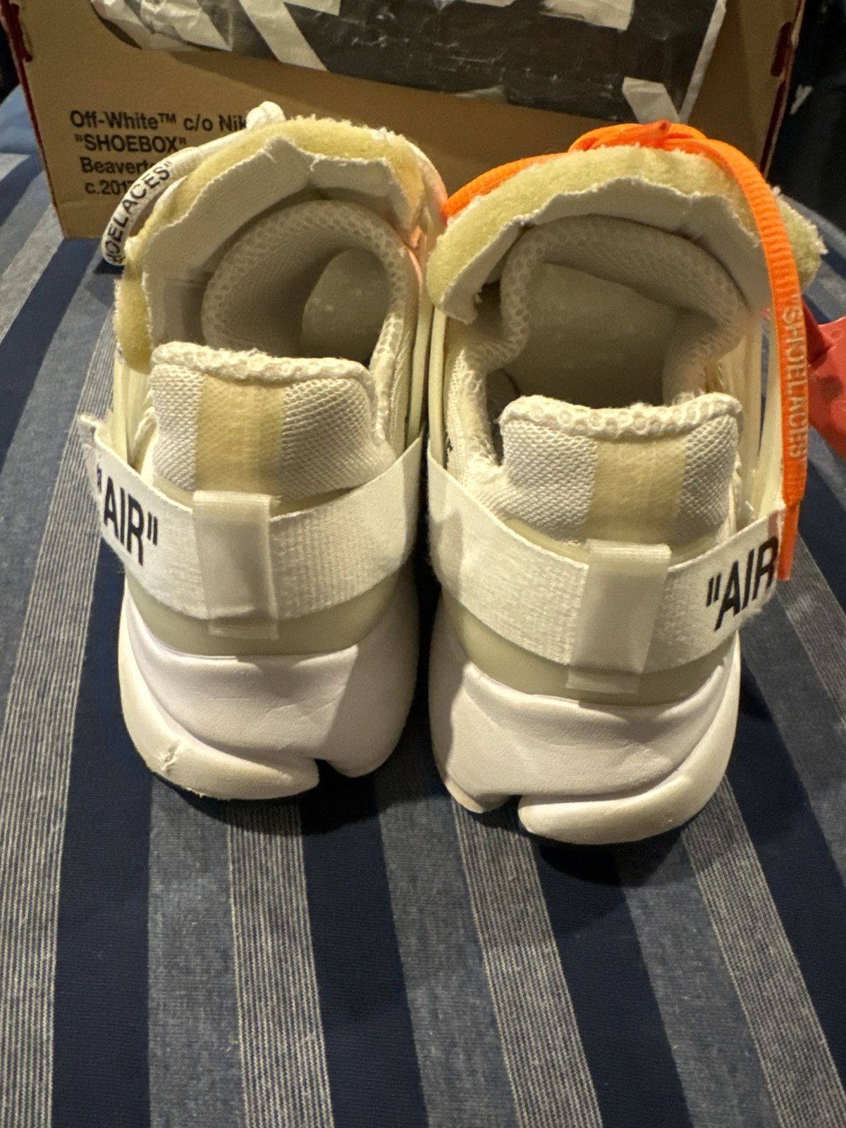 Nike × Off-White Off White Prestos Size US 9 / EU 42 - 4 Thumbnail