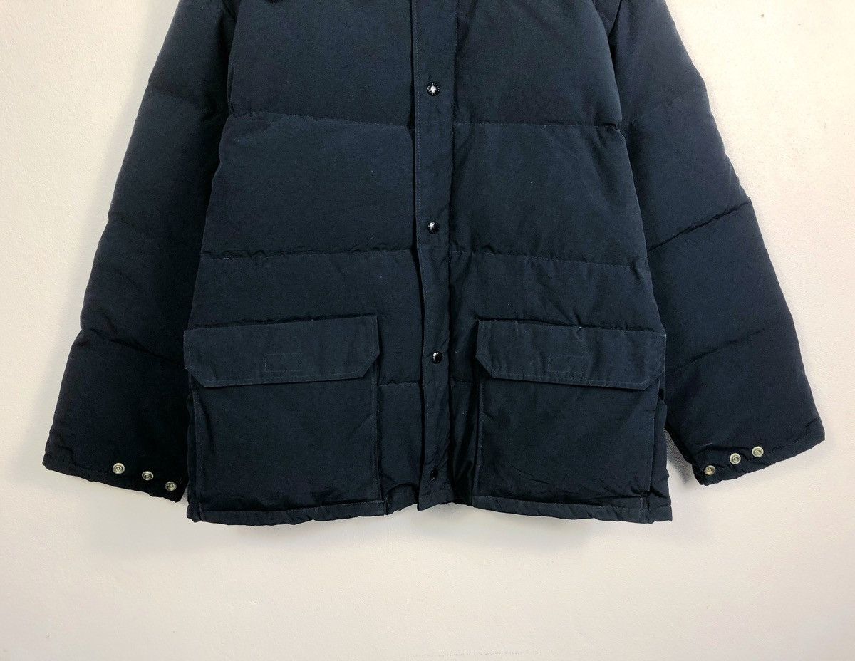 Schott Vtg Schott NYC Goose Down Puffer Hoodie Jacket Made in USA Size US L / EU 52-54 / 3 - 3 Thumbnail