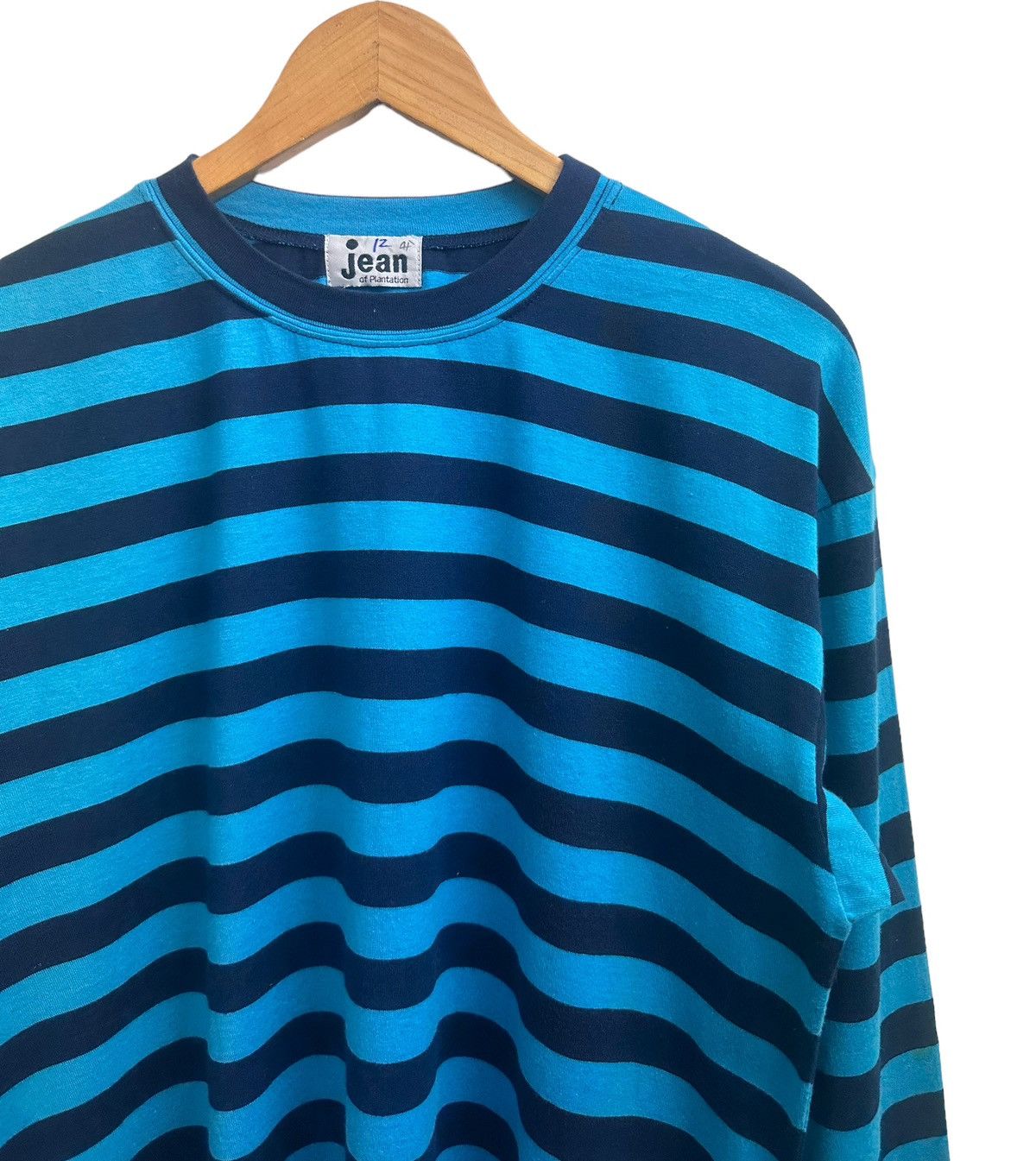Issey Miyake Issey Miyake Plantation Stripes Long Sleeve Shirts Size US M / EU 48-50 / 2 - 3 Thumbnail