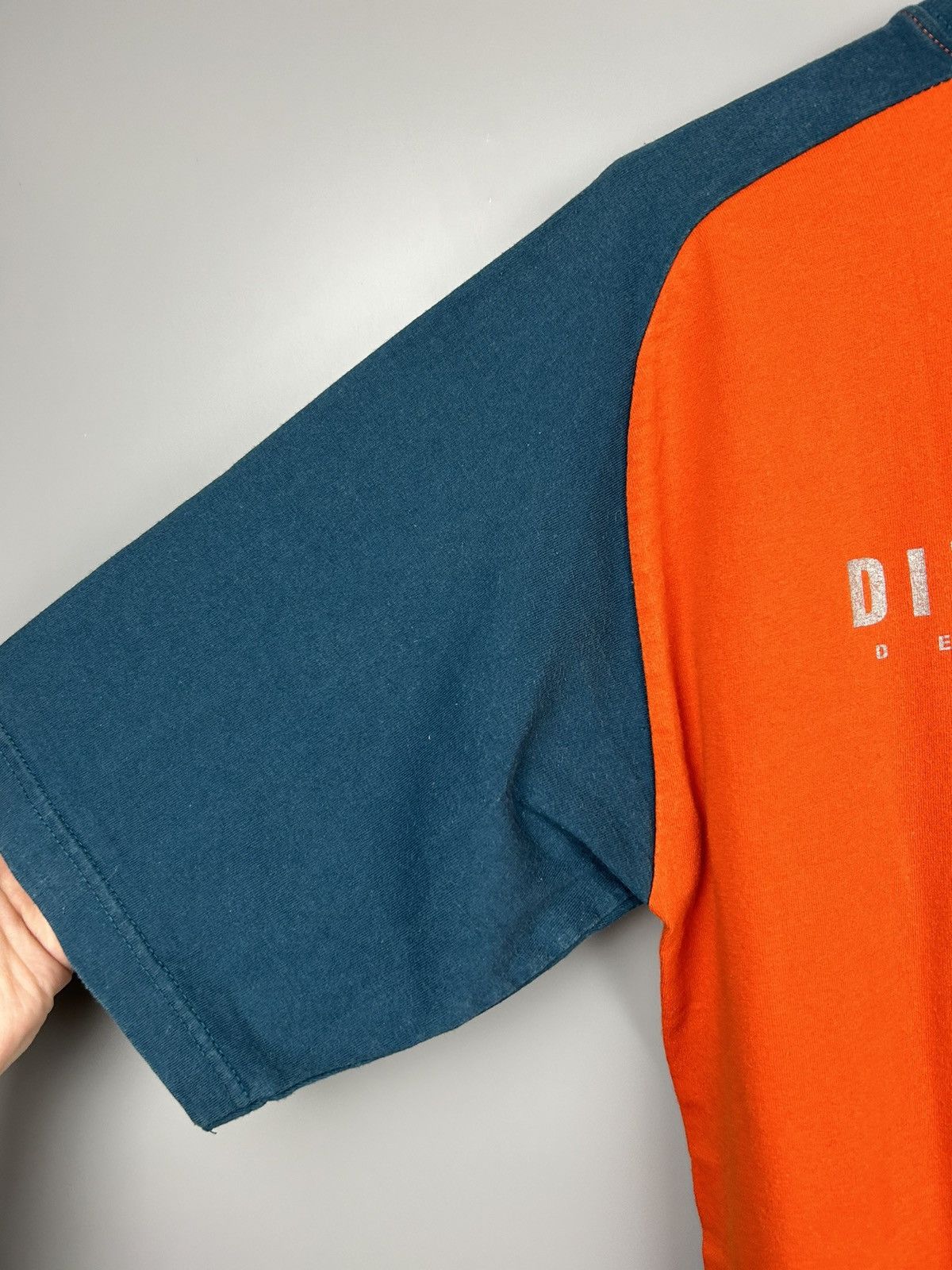 Diesel Vintage Diesel T shirt Project denim divison tee Size US L / EU 52-54 / 3 - 19 Thumbnail
