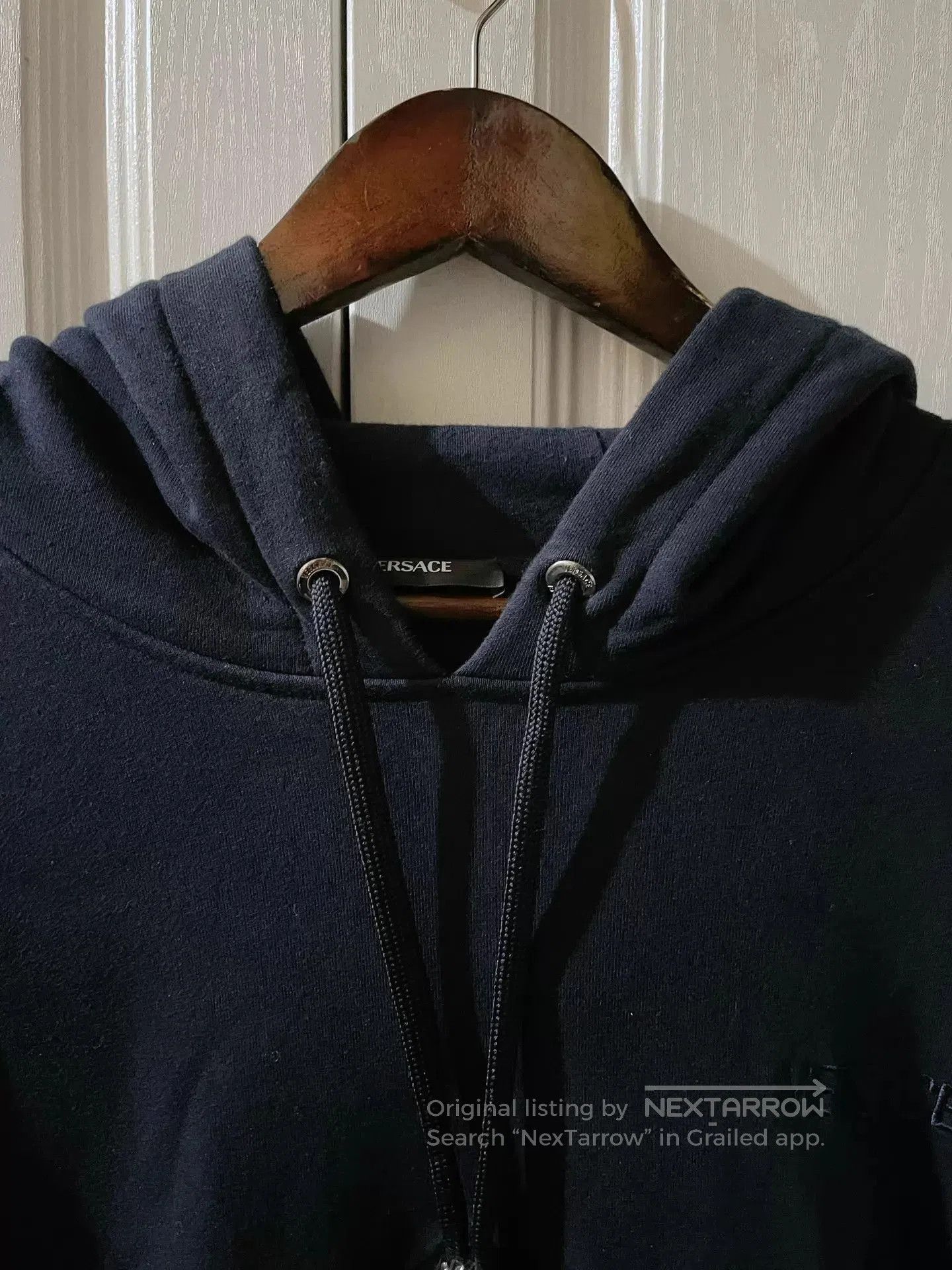 Versace Multi Color Hoodie with Drawstring - Size M. Size US M / EU 48-50 / 2 - 4 Thumbnail