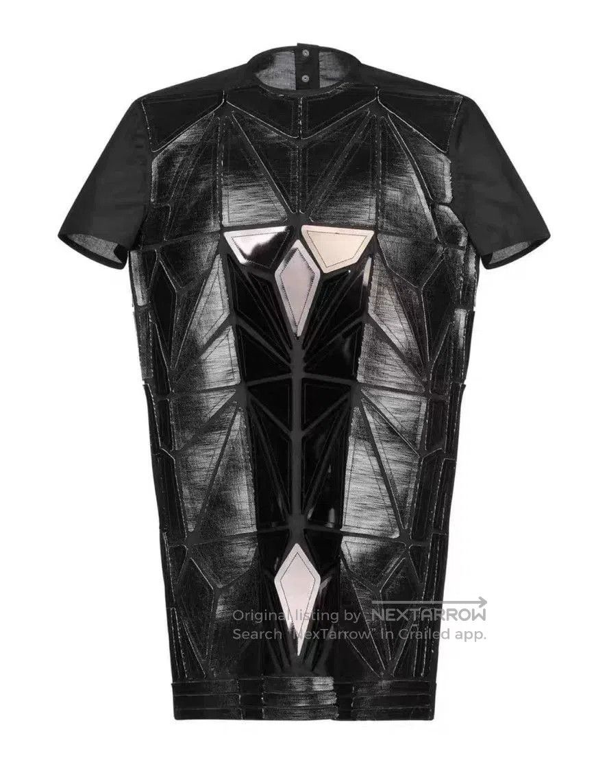 Rick Owens Rick Owens 19ss Unique Short Sleeve Top. Size US M / EU 48-50 / 2 - 3 Thumbnail