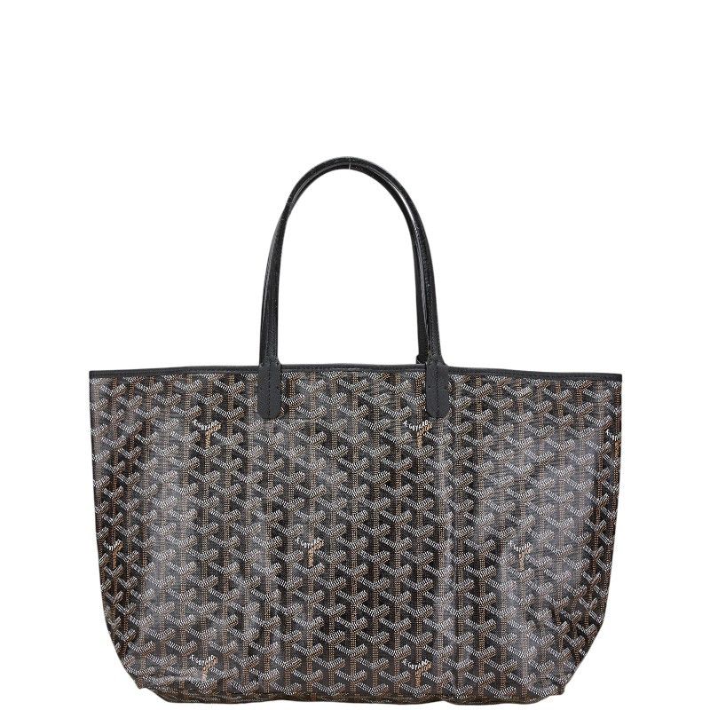 Goyard Goyard Saint Louis PM PVC Leather Tote Bag Canvas Tote Bag DUTY FREE for USA