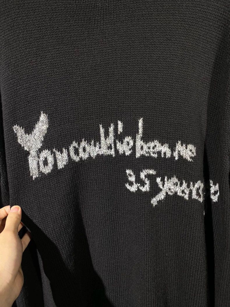 Yohji Yamamoto Yohji Yamamoto sweater 2506-Nextarrow Size US L / EU 52-54 / 3 - 3 Thumbnail