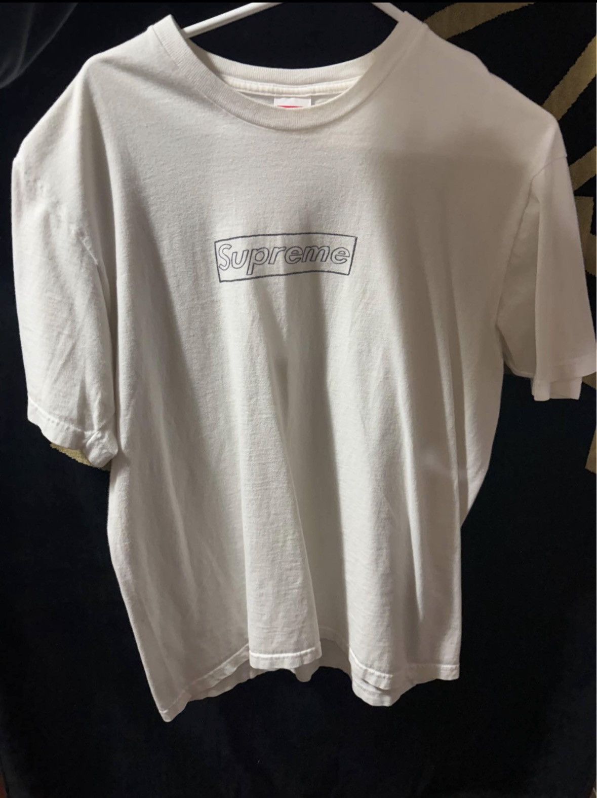 Supreme Supreme Box Logo Tee Size US M / EU 48-50 / 2 - 2 Thumbnail