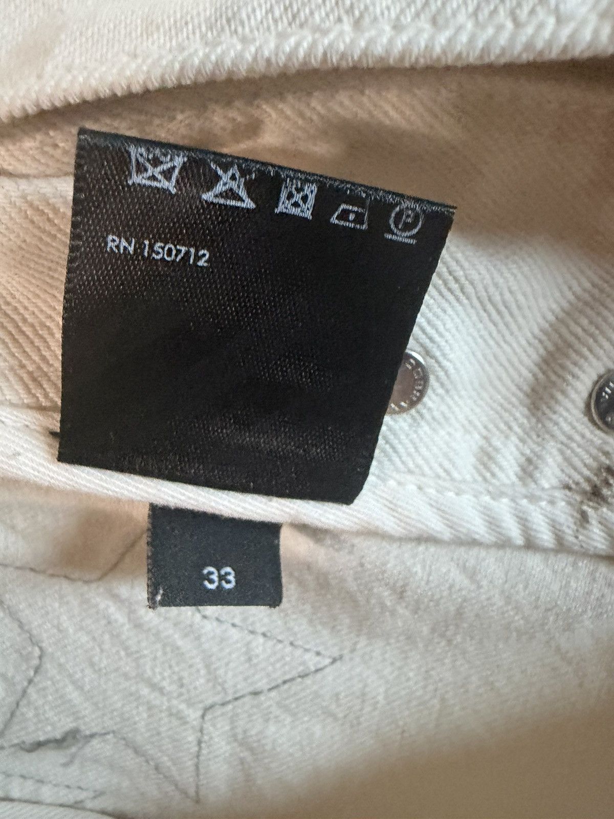 Amiri Amiri Size US 33 - 4 Thumbnail