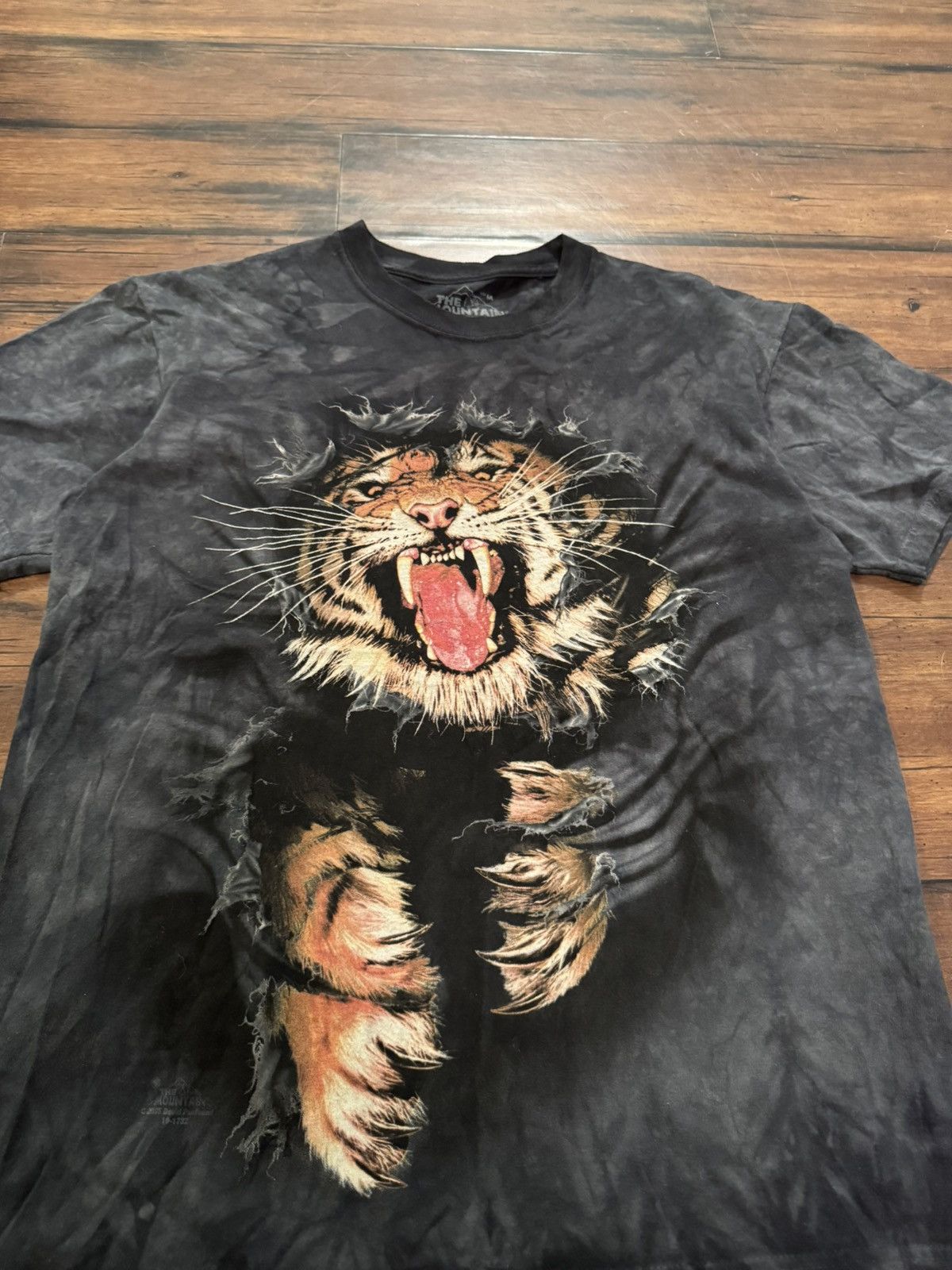 The Mountain Y2K 2005 The Mountain Tiger Tee Size US M / EU 48-50 / 2 - 2 Thumbnail