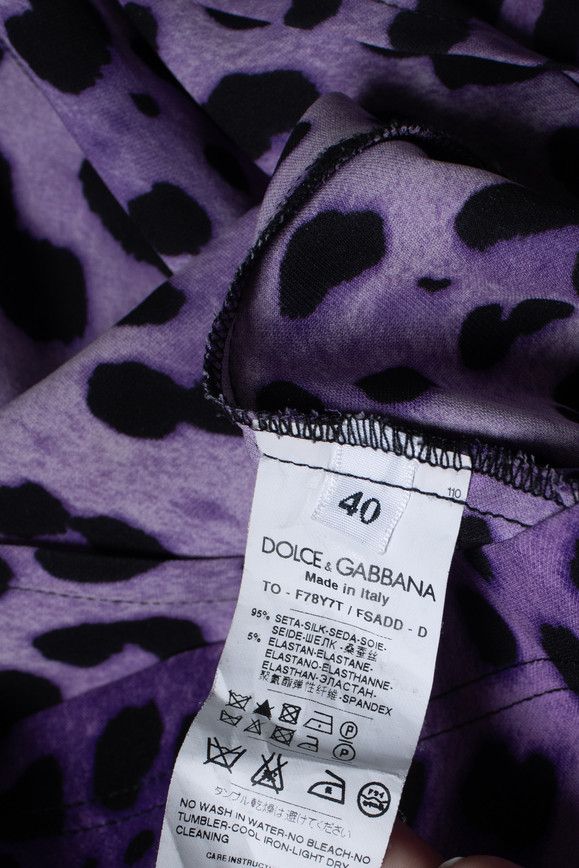 Dolce & Gabbana Dolce & Gabbana, sleeveless leopard printed top Size S / US 4 / IT 40 - 6 Thumbnail