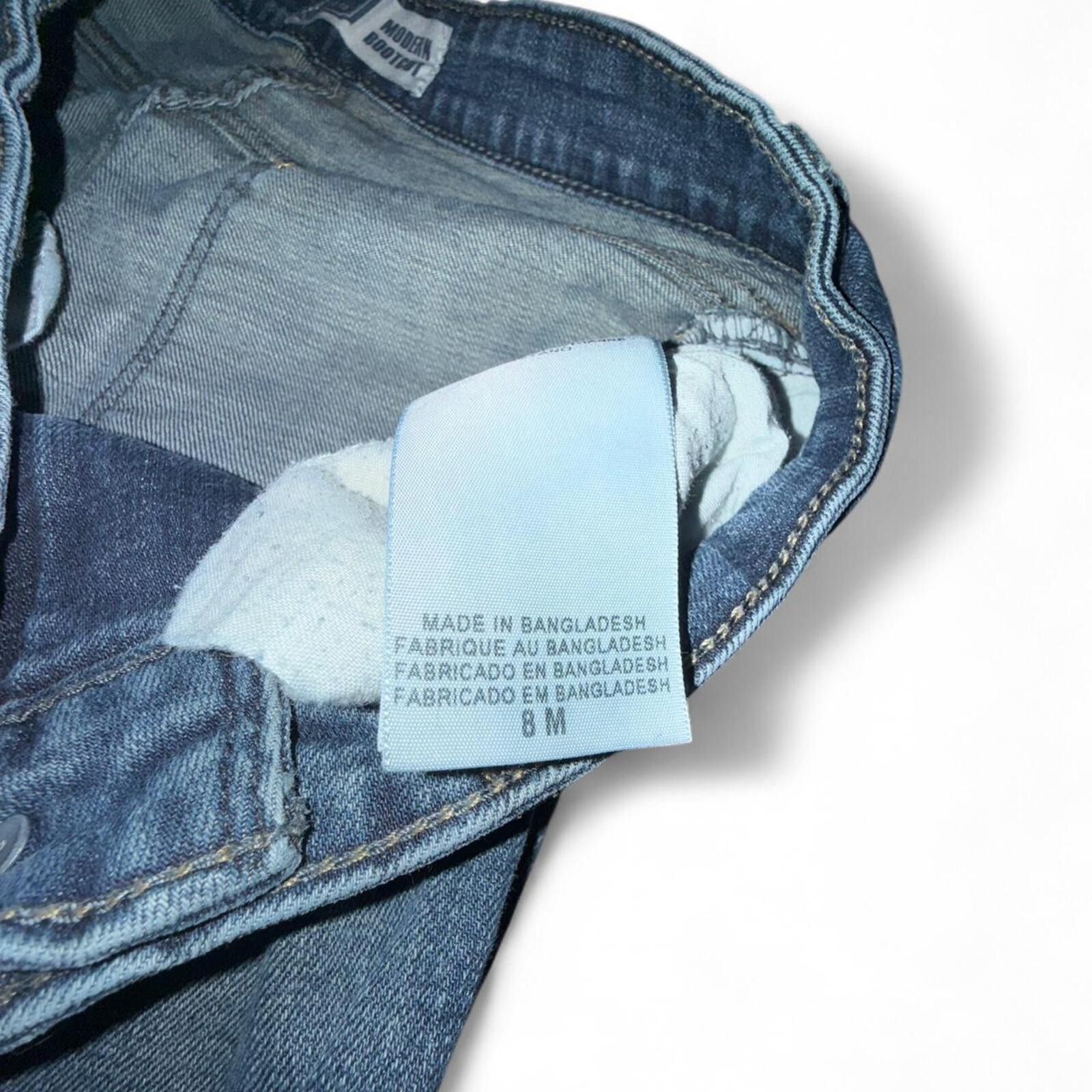 Levi's Vintage Y2K Levi low-rise dark wash bootcut jeans 💙 Size 30" / US 8 / IT 44 - 6 Thumbnail