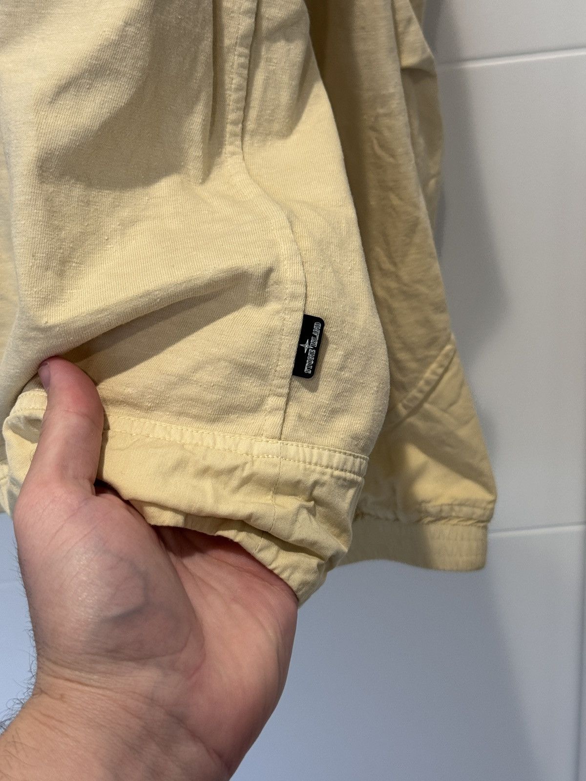 Stone Island Stone Island Ghost Collection LS Cover Up Beige Size L Size US L / EU 52-54 / 3 - 10 Thumbnail