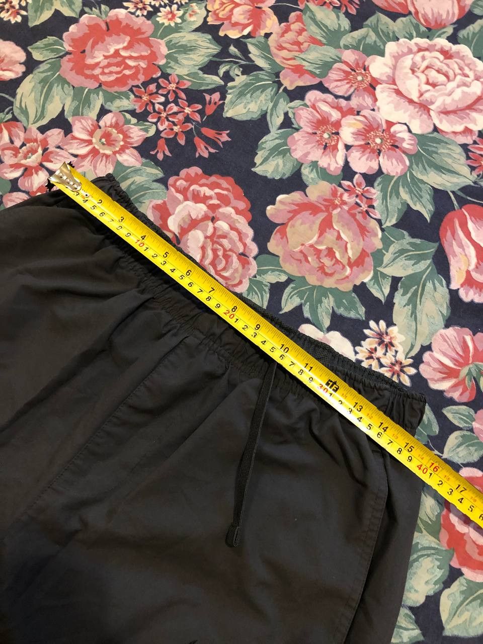 Nike Vintage black Casual Pants Nike Y2K streetwear Size US 34 / EU 50 - 12 Thumbnail