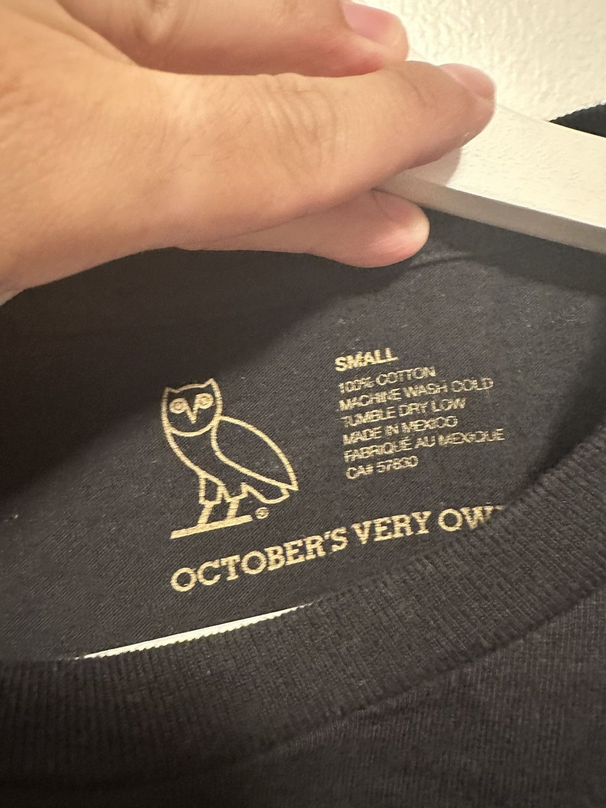 October's Very Own OVO Know Yourself Tee Size US S / EU 44-46 / 1 - 3 Thumbnail