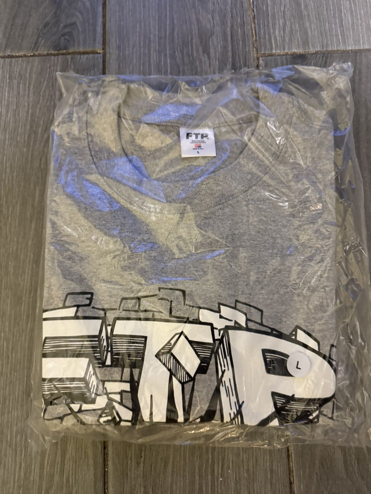 Famous Stars And Straps × Fuck The Population FTP Famous Skull Tee Heather gray size Large Size US L / EU 52-54 / 3 - 2 Thumbnail