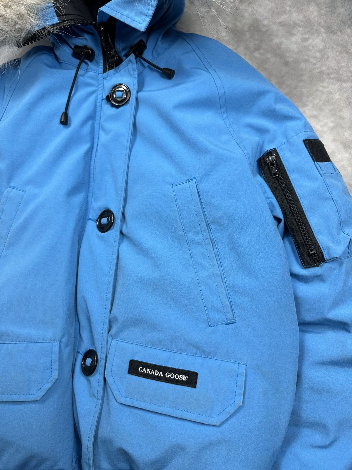 Canada Goose Canada Goose Chilliwack Fur Down Puffer Bomber Jacket Size S / US 4 / IT 40 - 7 Thumbnail
