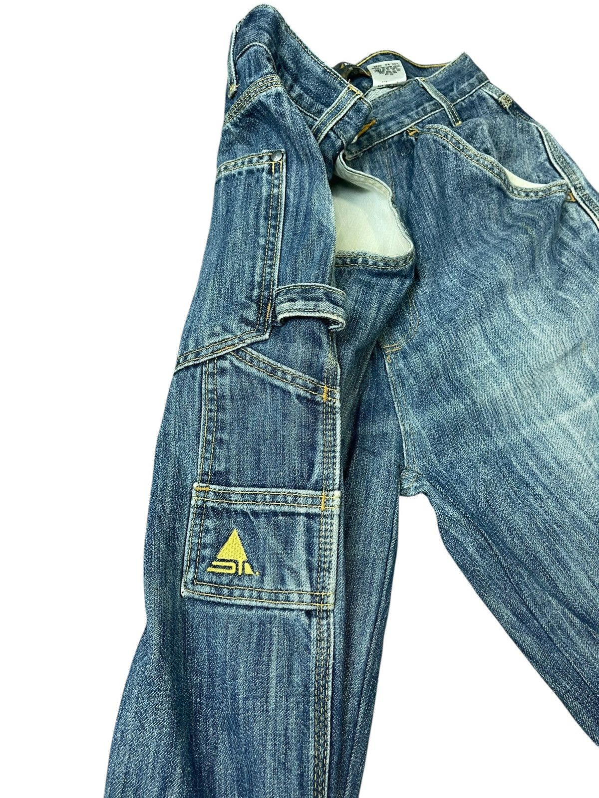 Levi's Vintage Levi’s Silver Tab Carpenter Jeans Size US 36 / EU 52 - 6 Thumbnail