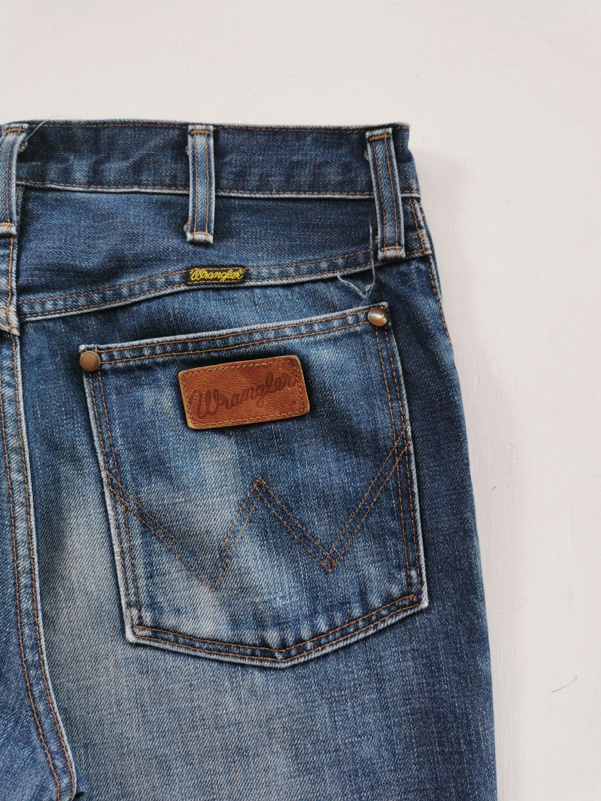 Wrangler Bootcut Vintage Wrangler Japan Denim Jeans Size US 30 / EU 46 - 7 Thumbnail