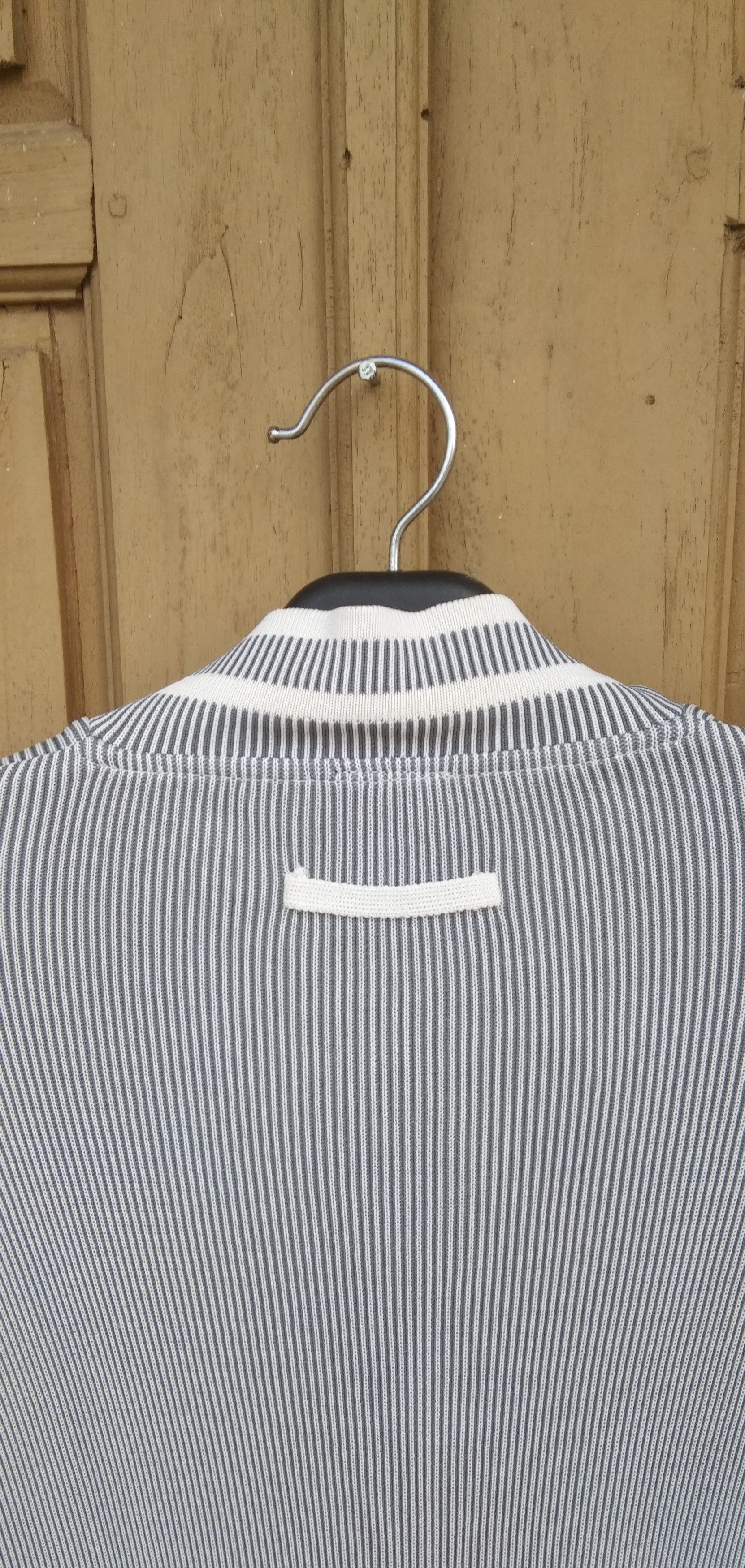 Designer × Jean Paul Gaultier × Vintage Jpg homme pocket stripe halpzip sweater Size M / US 6-8 / IT 42-44 - 7 Thumbnail