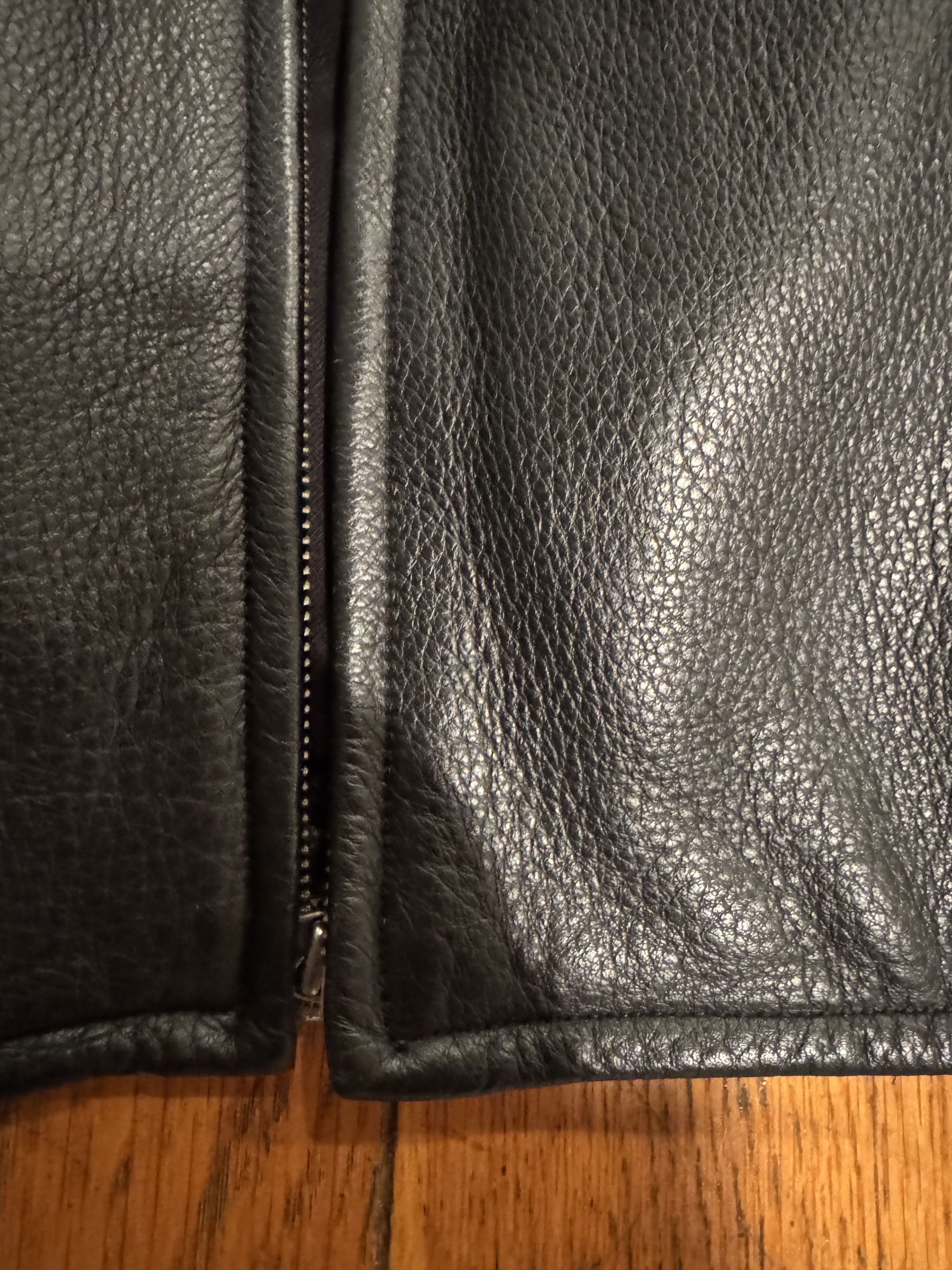 Eddie Bauer Leather Bomber Jacket - Eddie Bauer “Legend” Size XS / US 0-2 / IT 36-38 - 2 Thumbnail