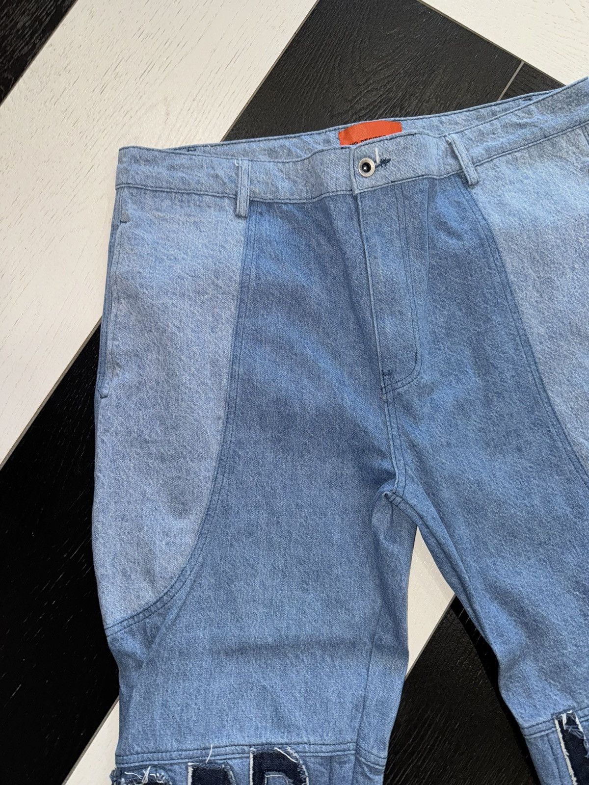 Who Decides War Who Decides War MRDR BRVDO JEANS Size 38 Size US 38 / EU 54 - 5 Thumbnail