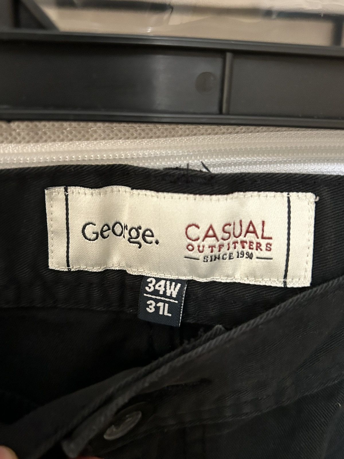 George George Cargo Pants Size US 34 / EU 50 - 6 Thumbnail