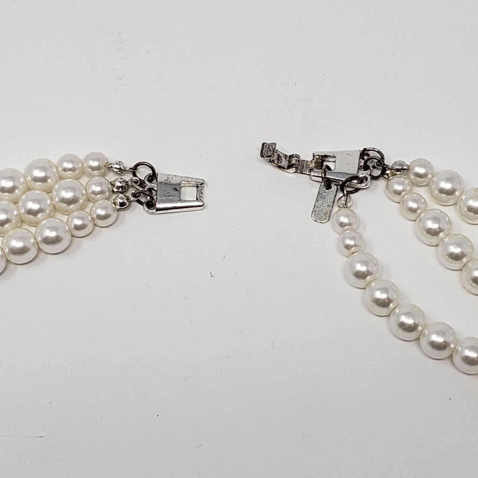 Other Faux Pearl & Enamel Layered Necklace Set Size ONE SIZE - 11 Thumbnail