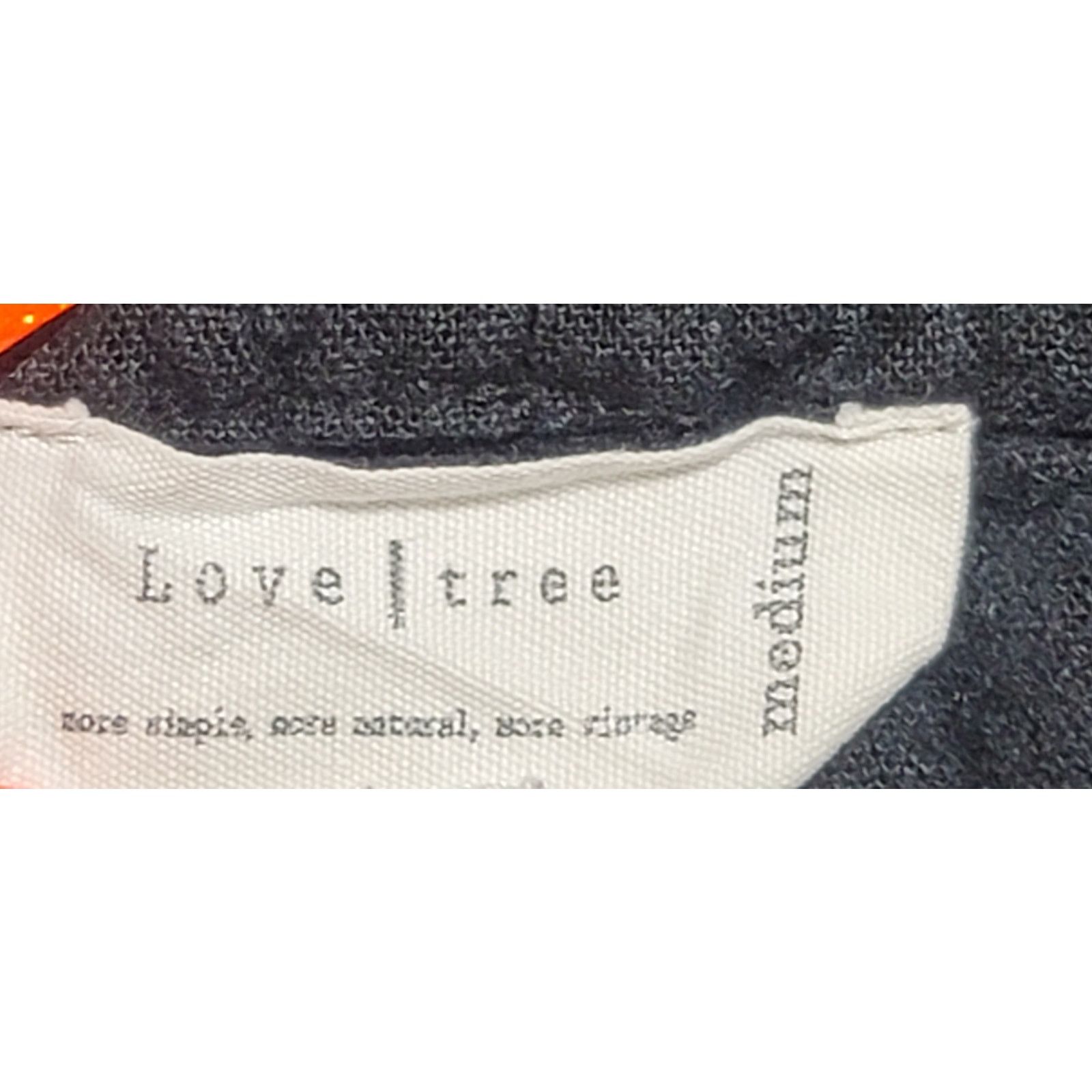 Other Love Tree Black Flat Front Drawstring Shorts Medium Soft Size 32" / US 10 / IT 46 - 3 Thumbnail