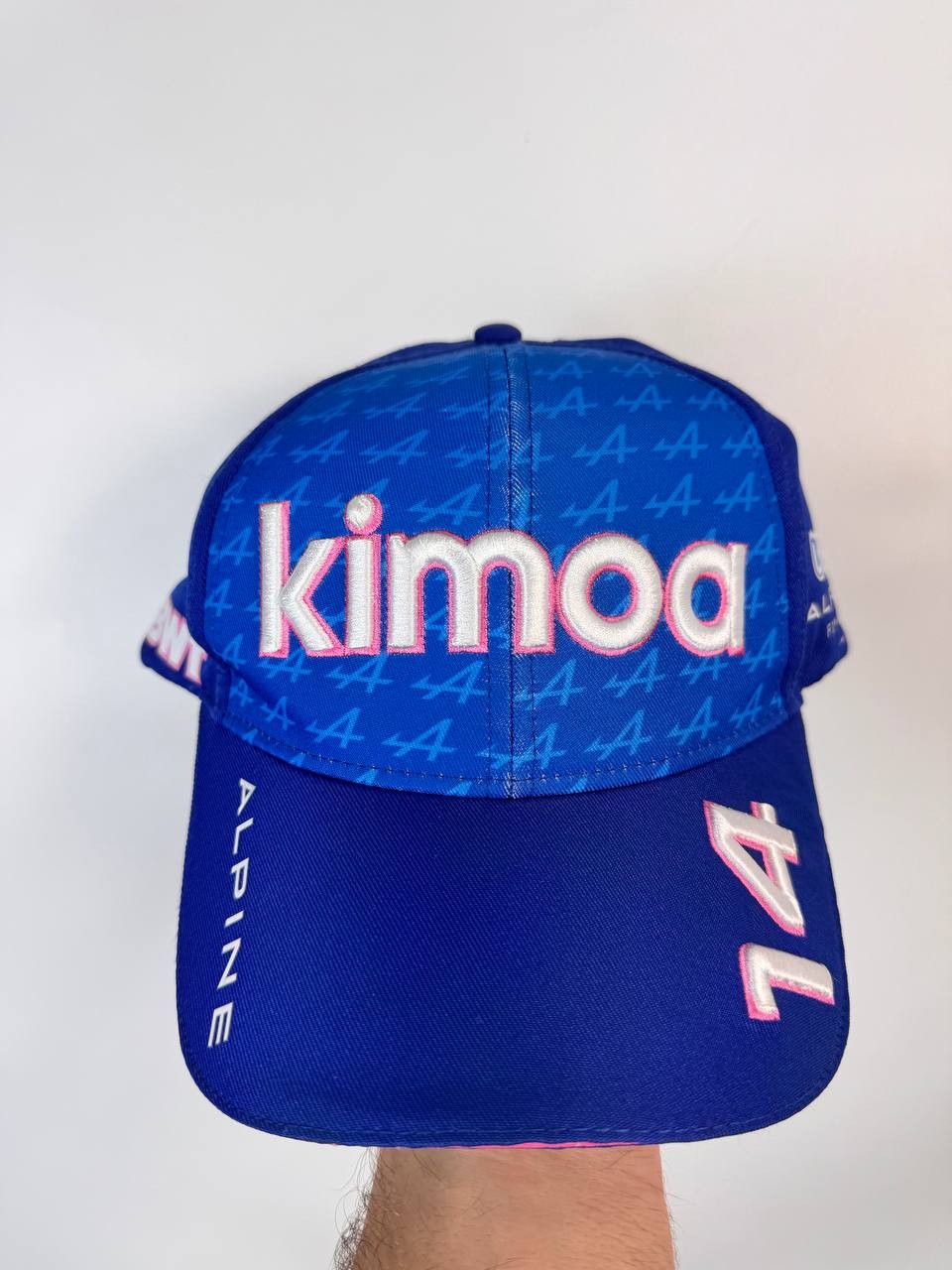 FERNANDO ALONSO KIMOA ALPINE F1 TEAM CAP BLUE #14