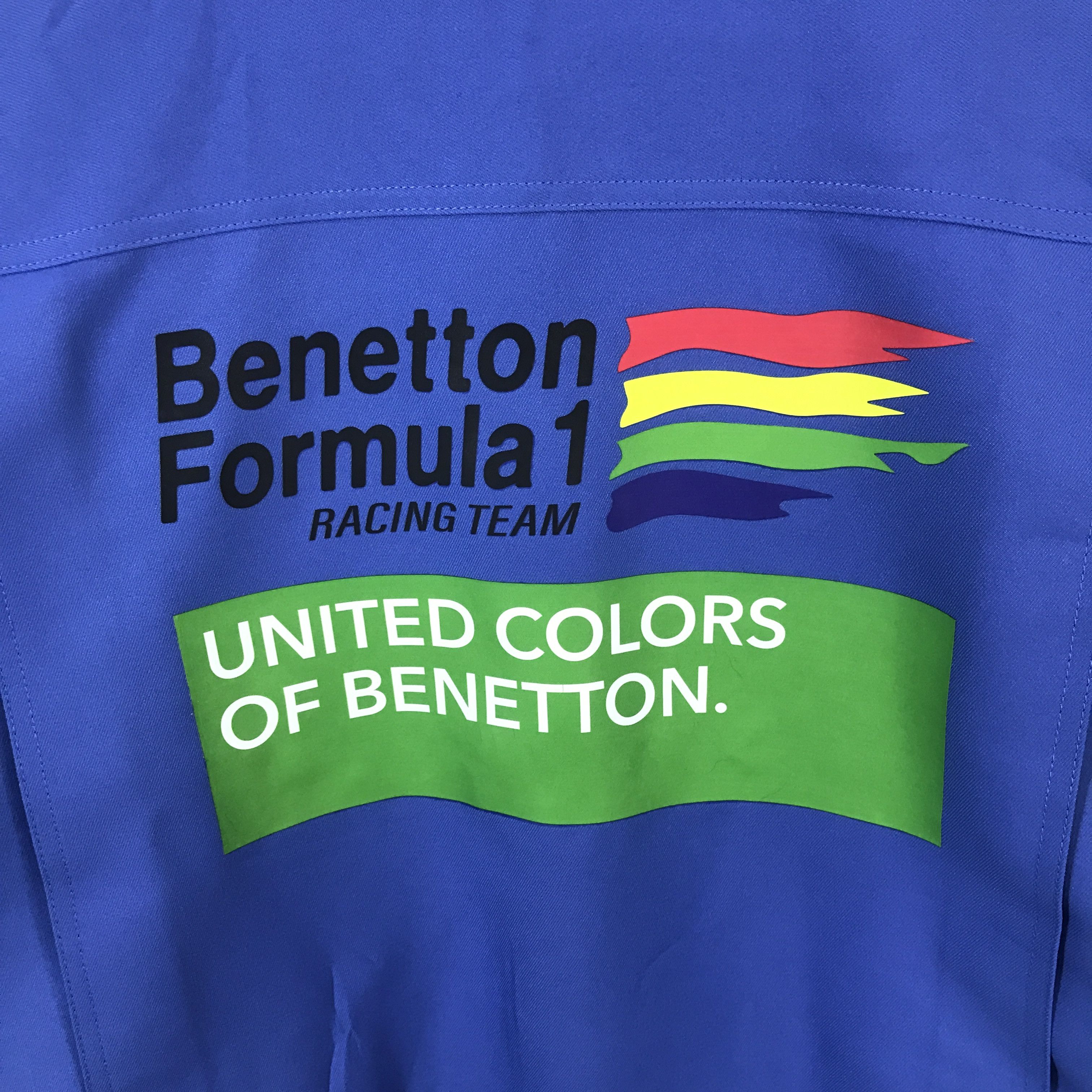 Other benetton formula 1 racing Custom Worker Sport jacket Size US M / EU 48-50 / 2 - 5 Thumbnail