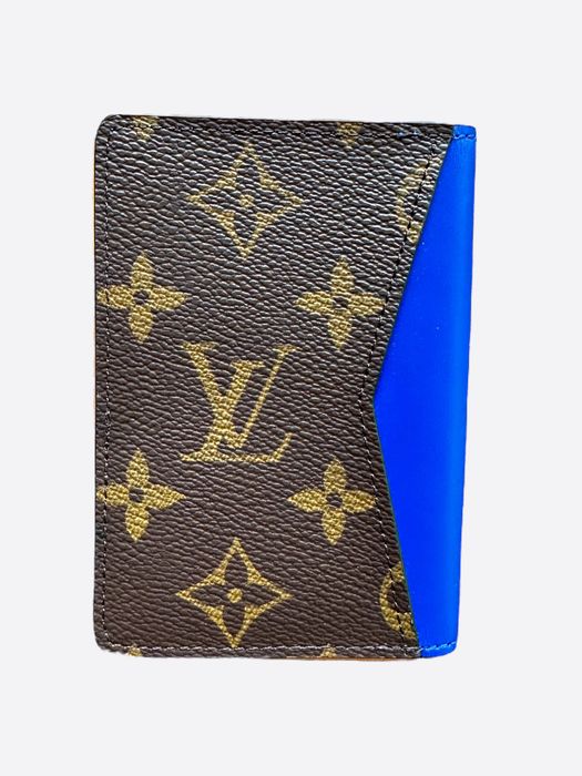 Louis Vuitton, Bags, Louis Vuitton Virgil Abloh Pocket Organizer Wallet Damier  Graphite Limited Editi