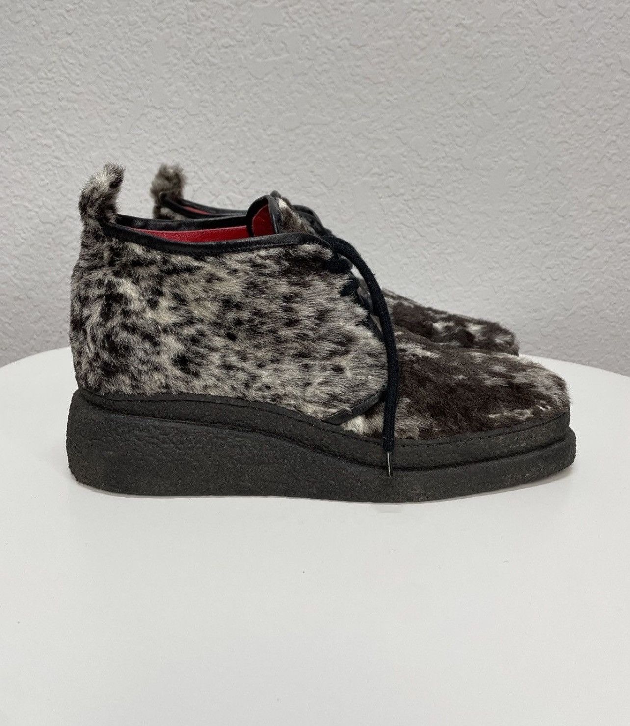 Just Cavalli Just Cavalli Vintage Pony Hair Shoes Rare Statement Pair Size US 10 / EU 43 - 13 Thumbnail