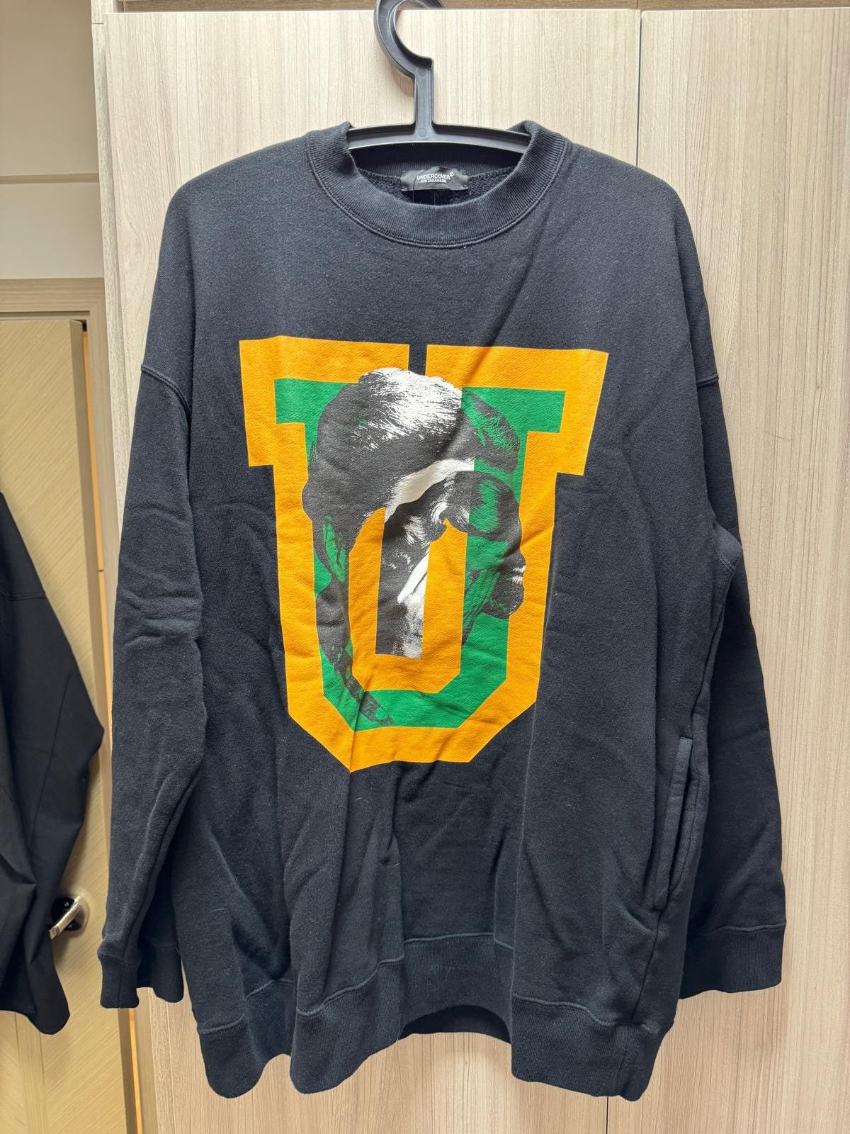 image of Junya Watanabe x Undercover Crewneck Sweatshirt Size 03 in Black, Men's