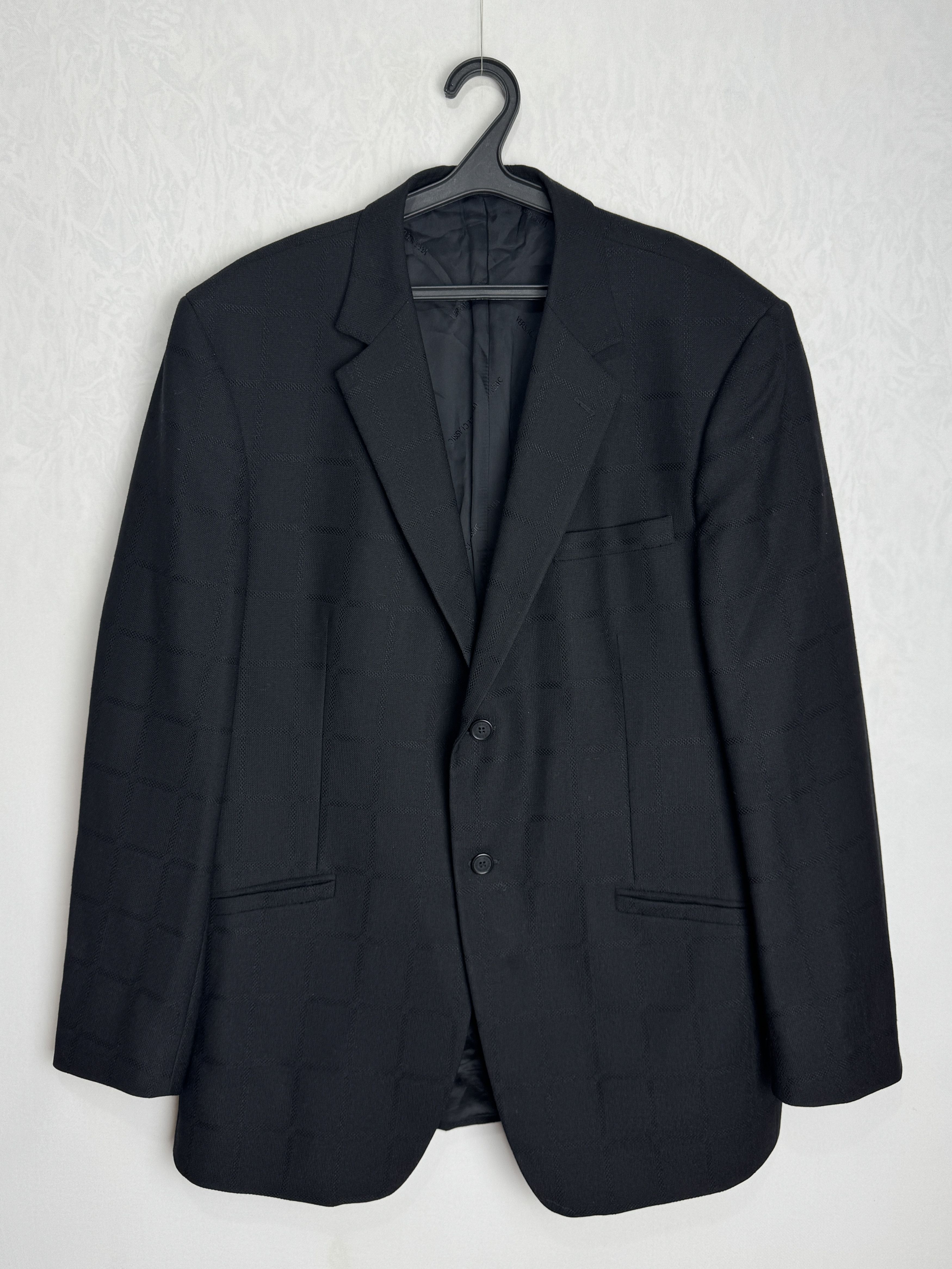Versace VERSACE CLASSIC men’s wool suit jacket Size 54R - 1 Thumbnail