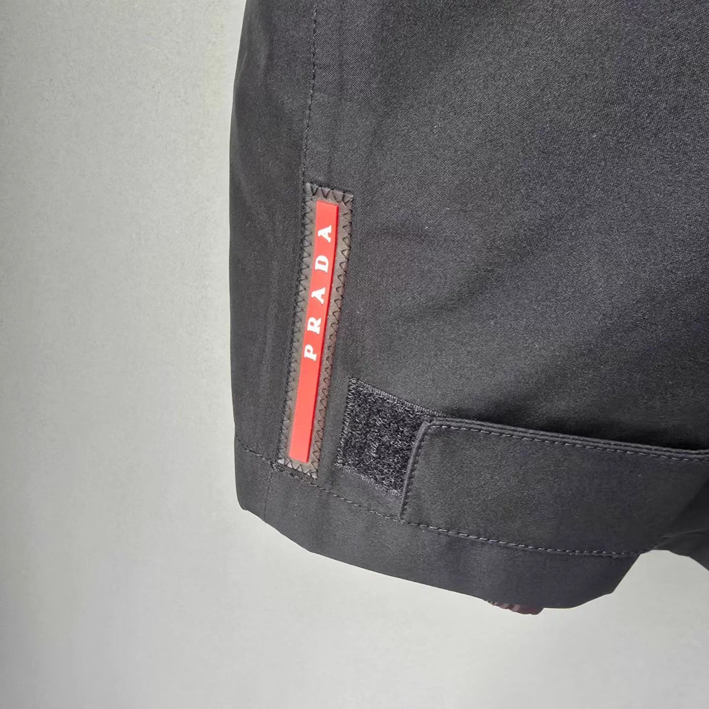 Prada PRADA 2-Way Arm Logo Functional Hooded Down Parka Size US L / EU 52-54 / 3 - 3 Thumbnail