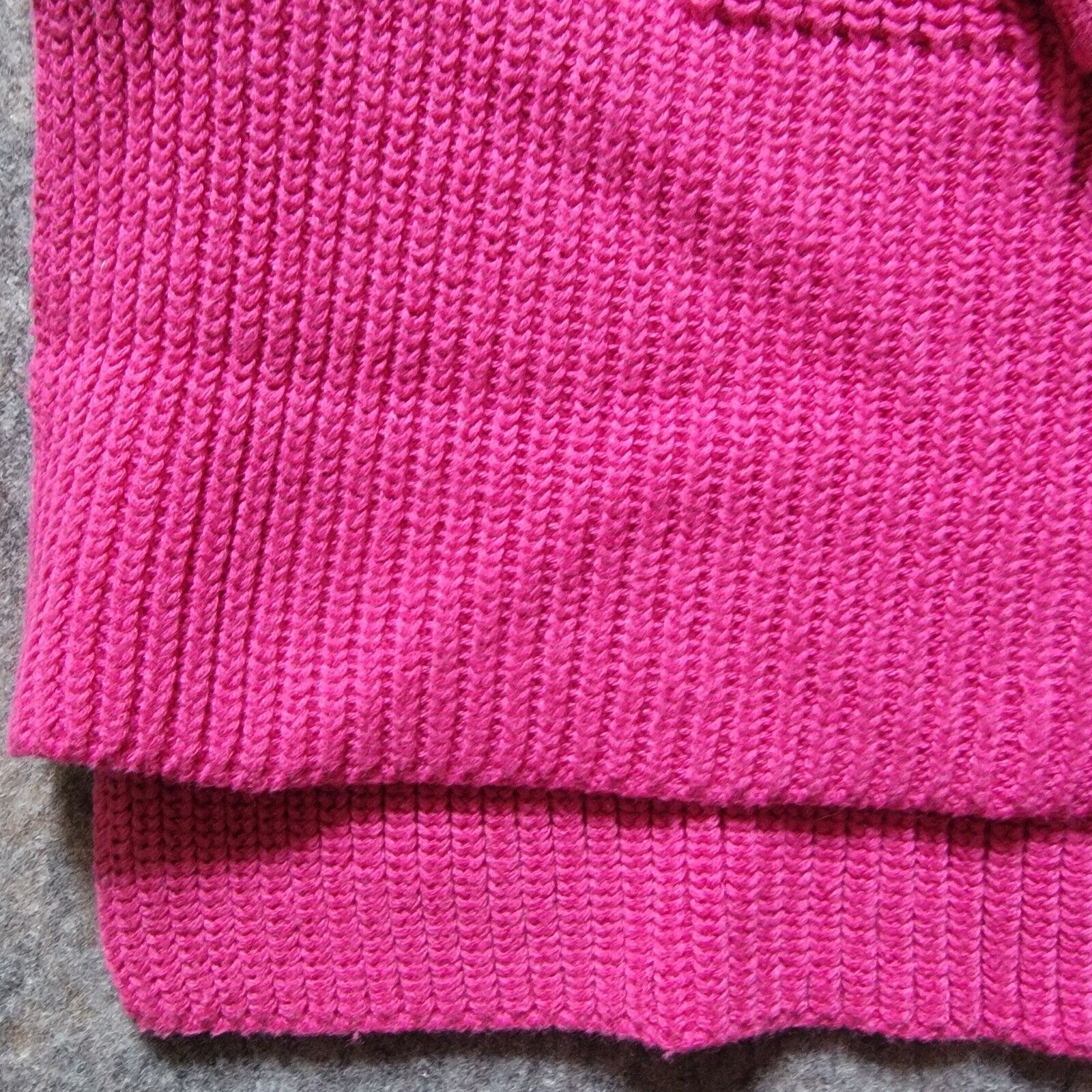 Rachel Zoe Rachel Zoe V-Neck Chevron Knit Sweater Longsleeve Size XS / US 0-2 / IT 36-38 - 3 Thumbnail