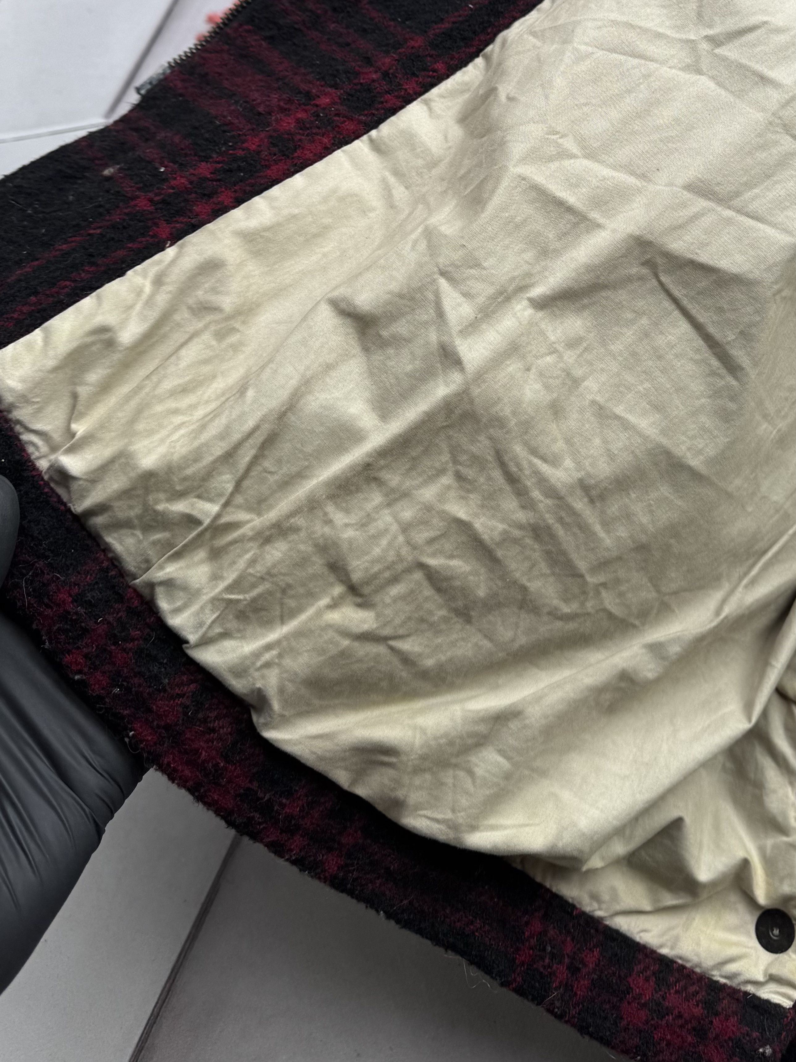 Vintage Vintage 80s Wool Oversized Bomber Jacket Size US M / EU 48-50 / 2 - 11 Thumbnail